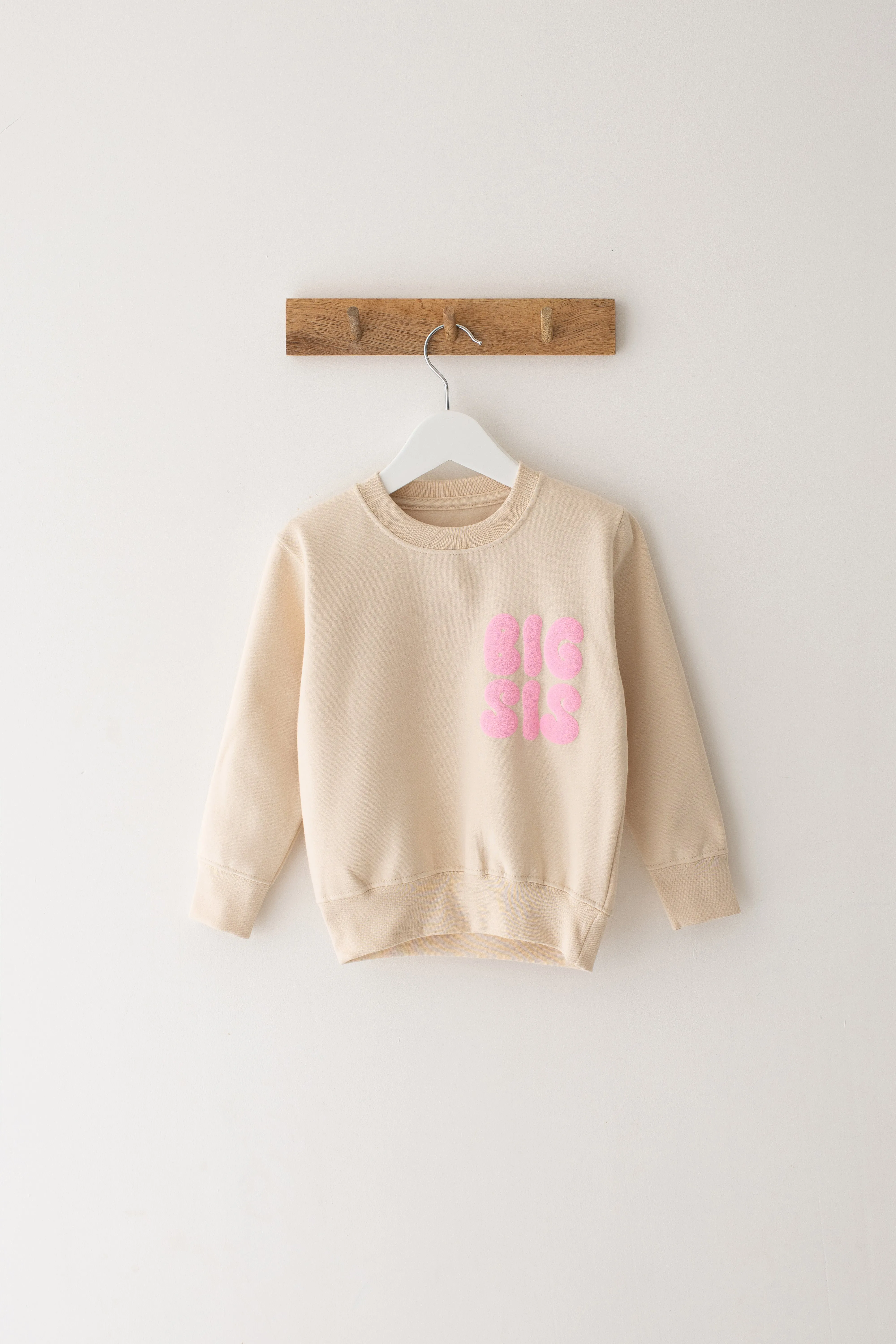 New Sibling Era Sweatshirt - Bubble print