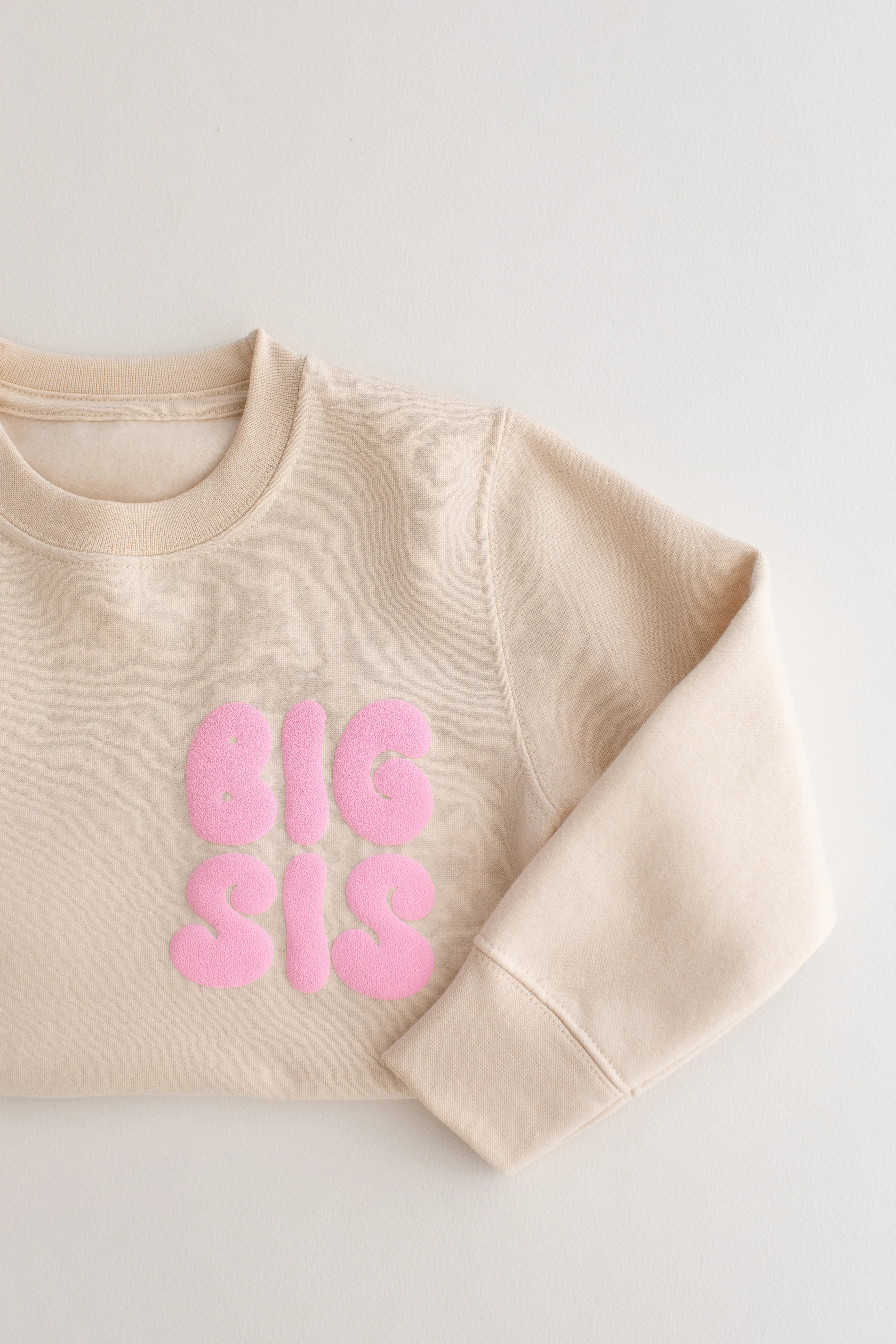 New Sibling Era Sweatshirt - Bubble print
