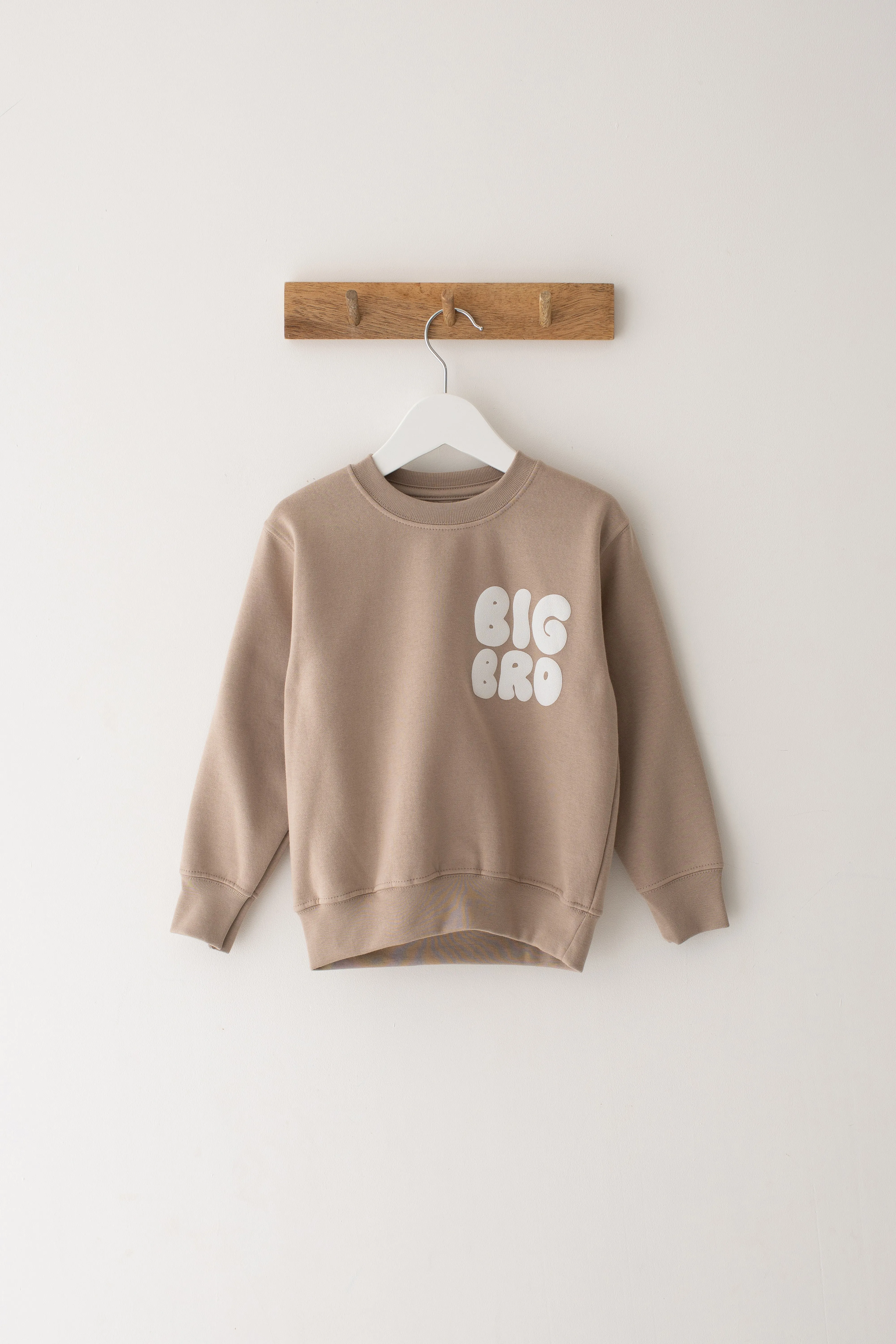 New Sibling Era Sweatshirt - Bubble print