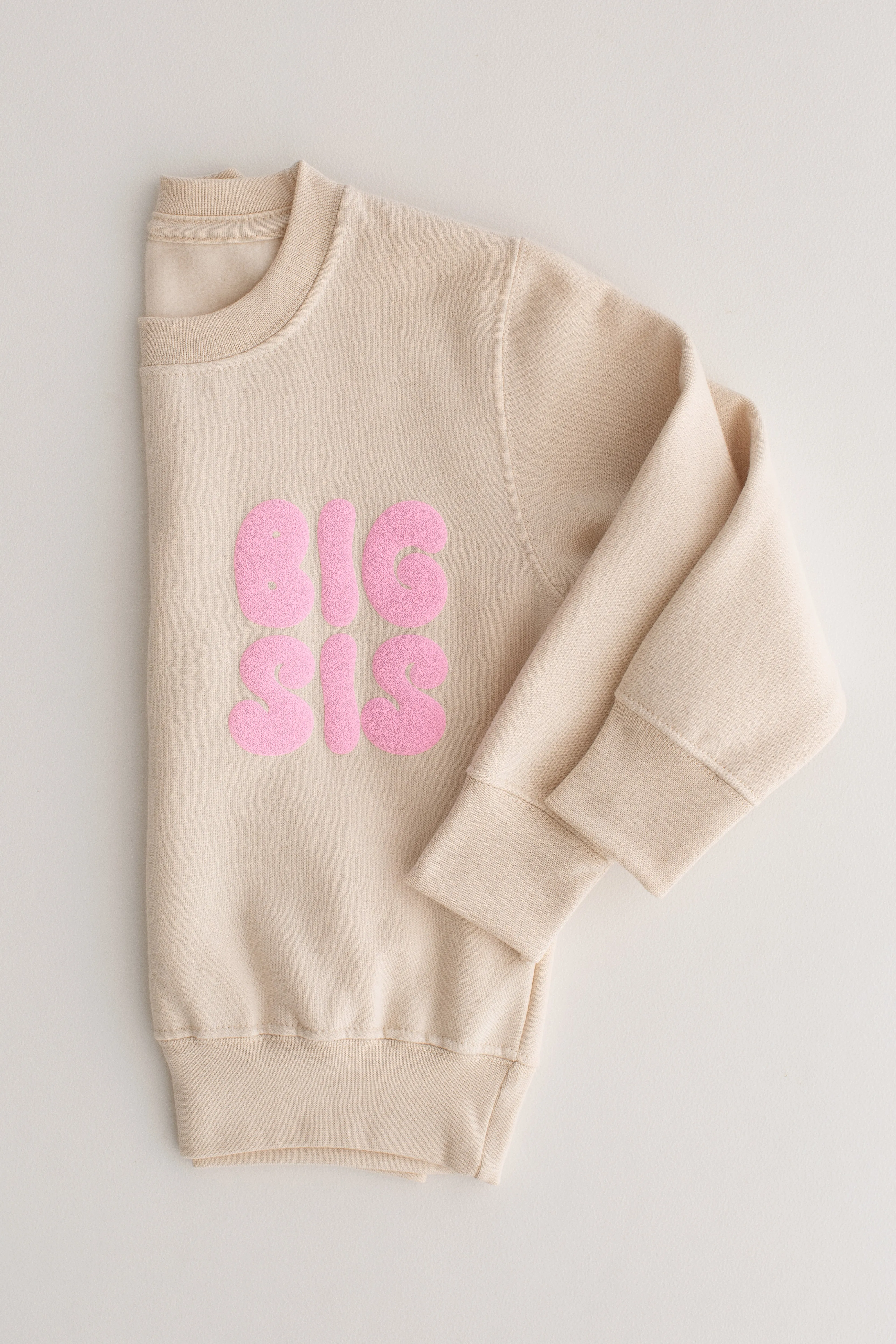 New Sibling Era Sweatshirt - Bubble print