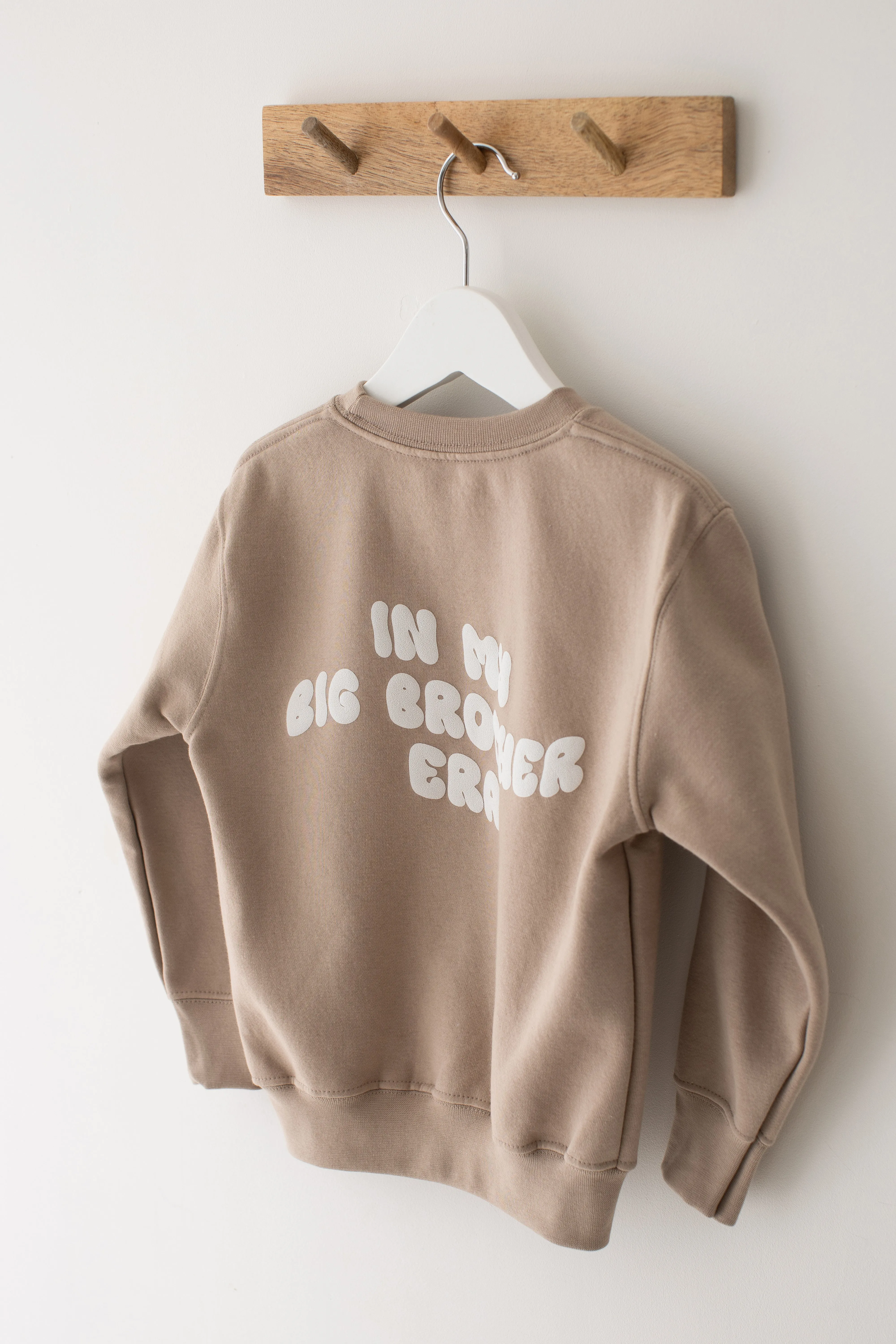 New Sibling Era Sweatshirt - Bubble print