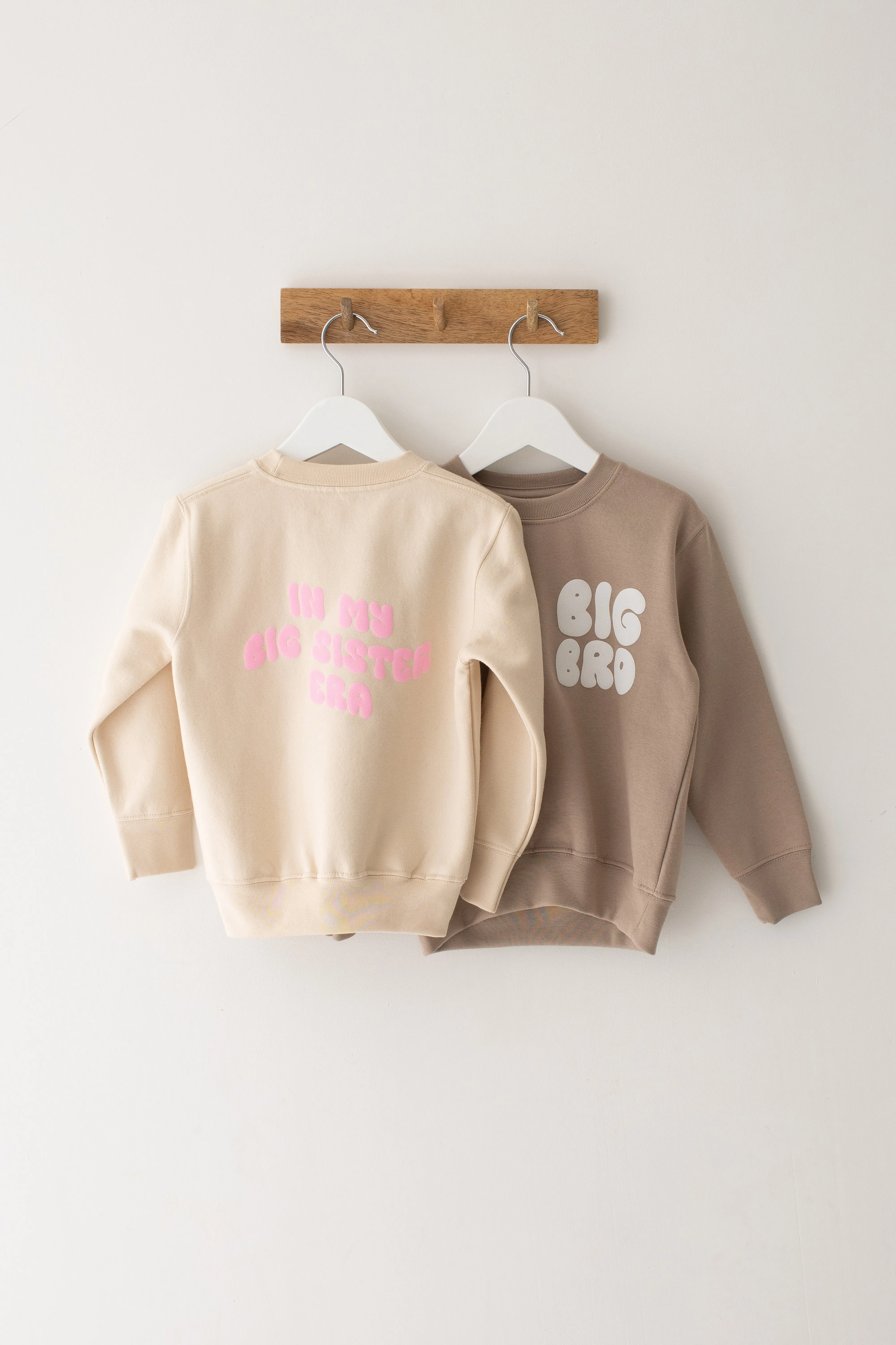 New Sibling Era Sweatshirt - Bubble print
