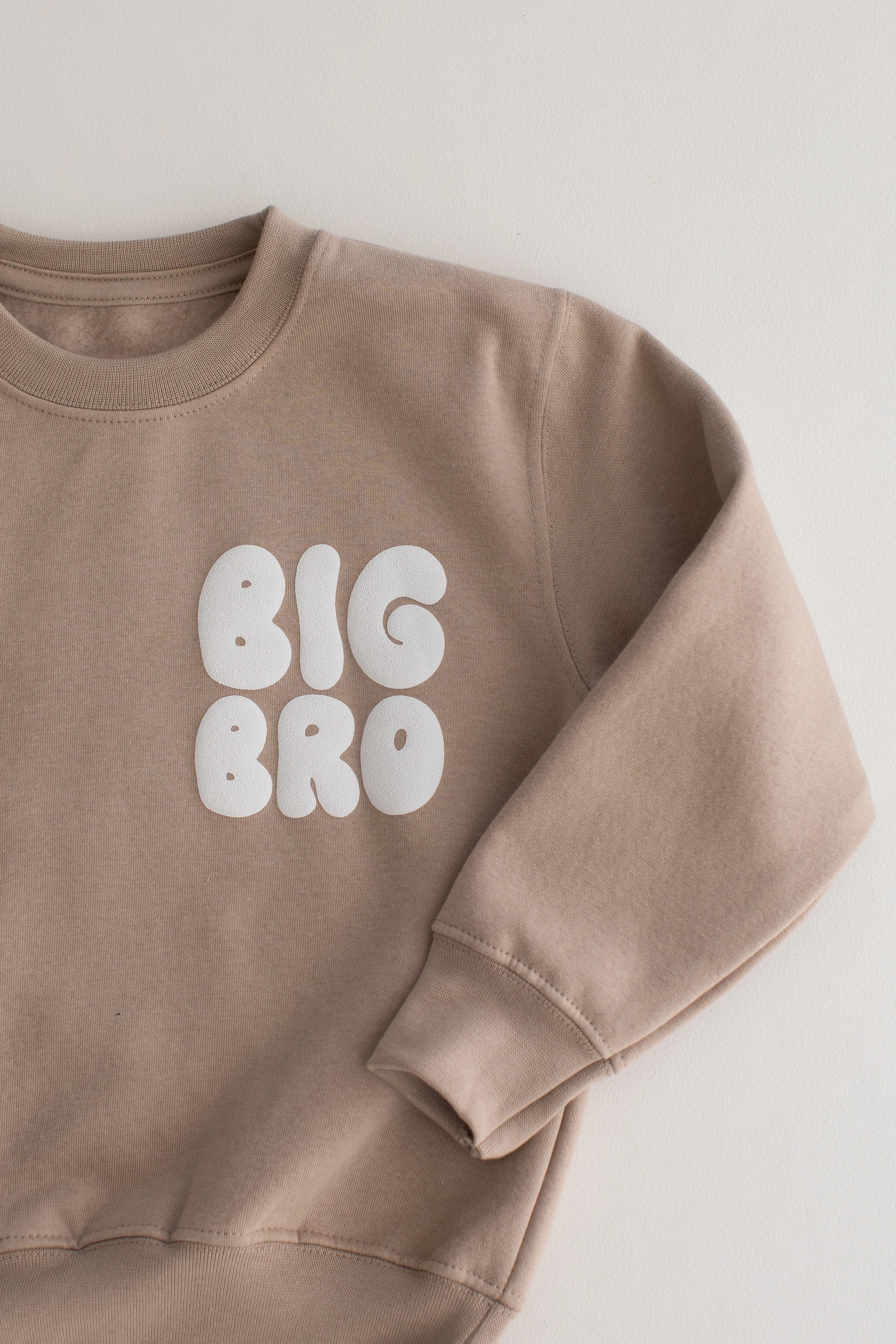 New Sibling Era Sweatshirt - Bubble print