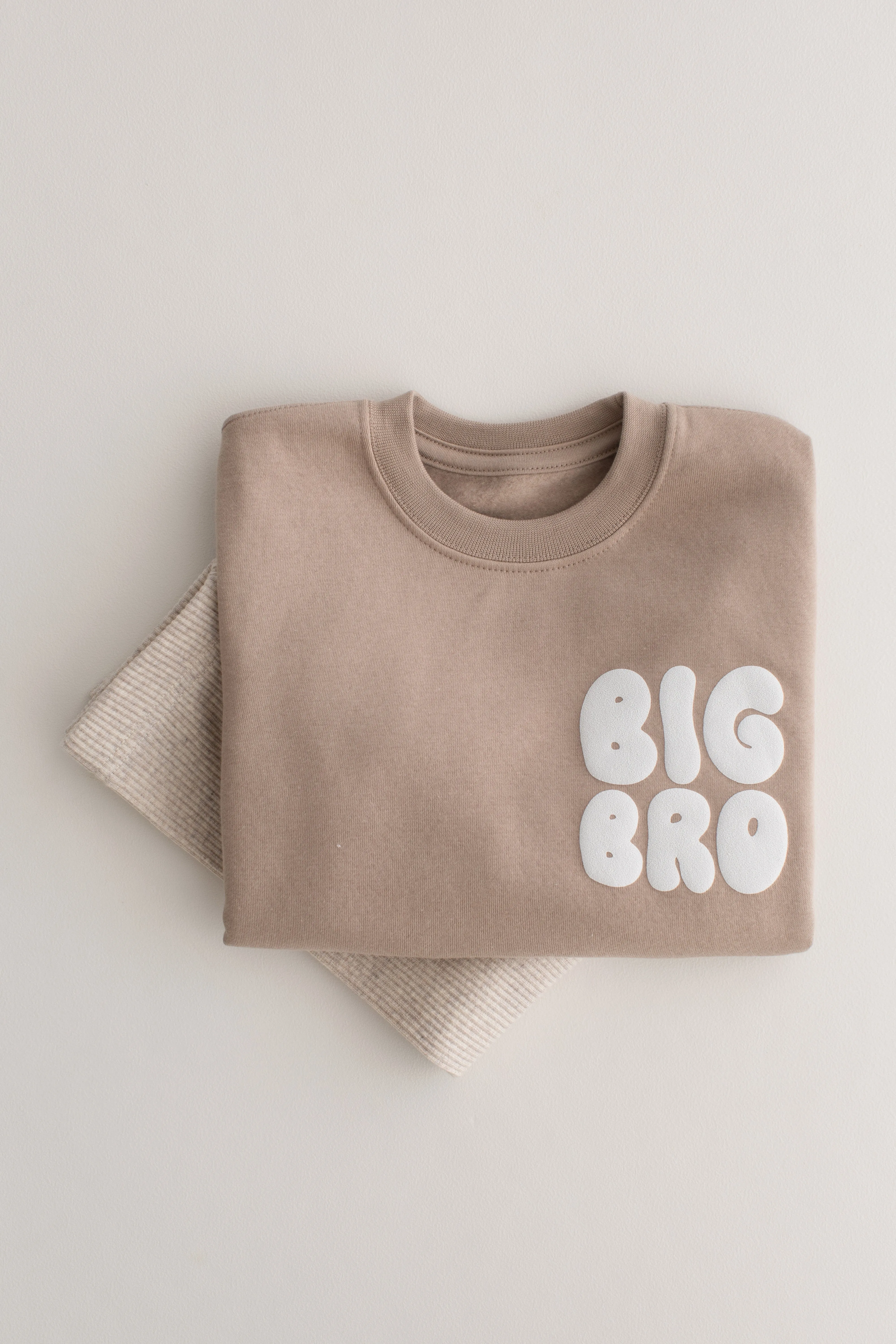 New Sibling Era Sweatshirt - Bubble print
