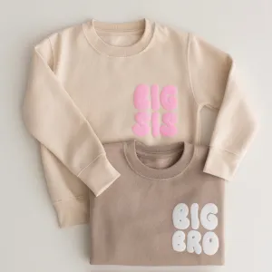 New Sibling Era Sweatshirt - Bubble print