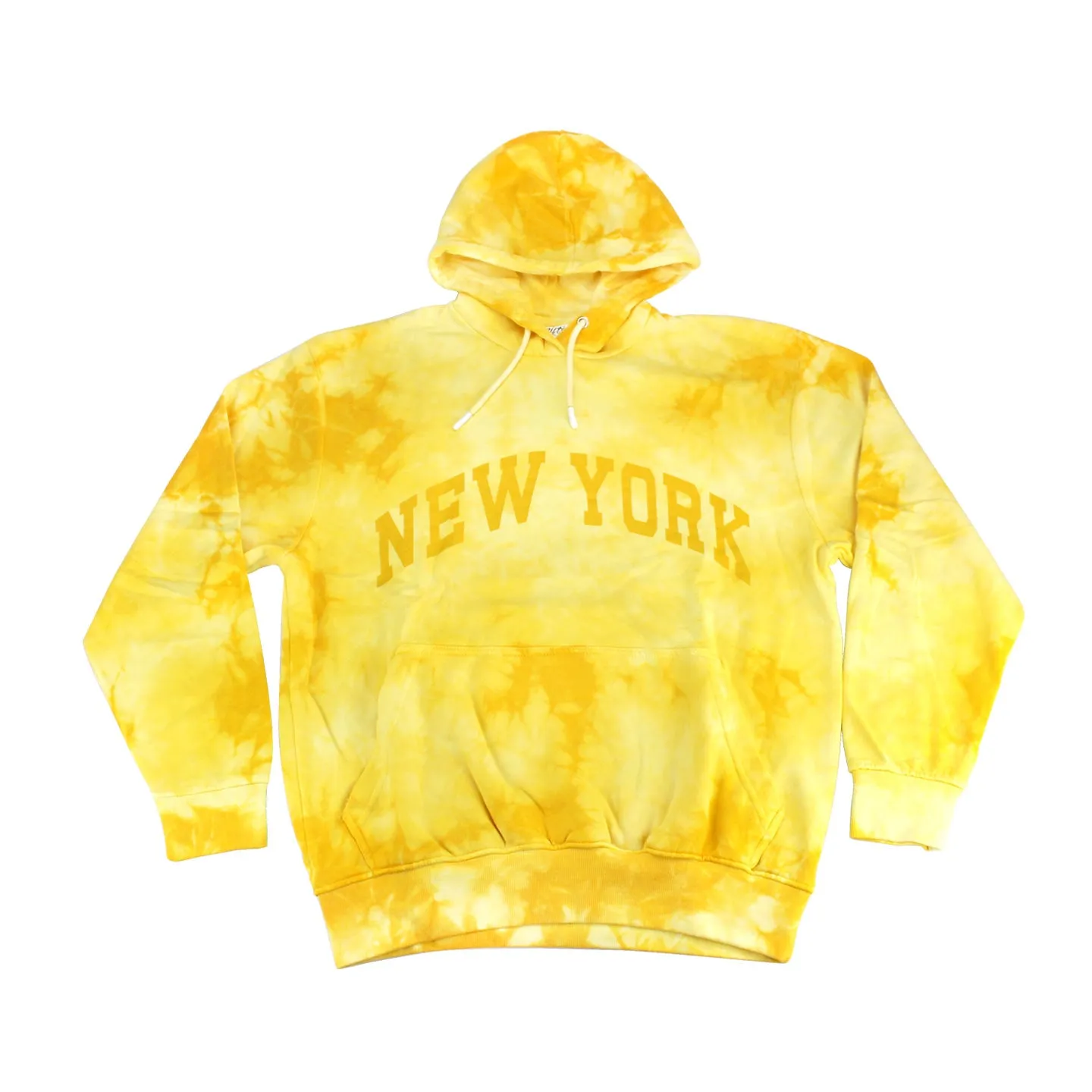 New York Tie Dye Hoodie