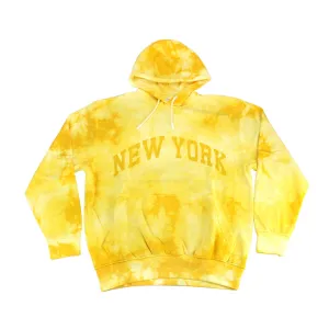New York Tie Dye Hoodie