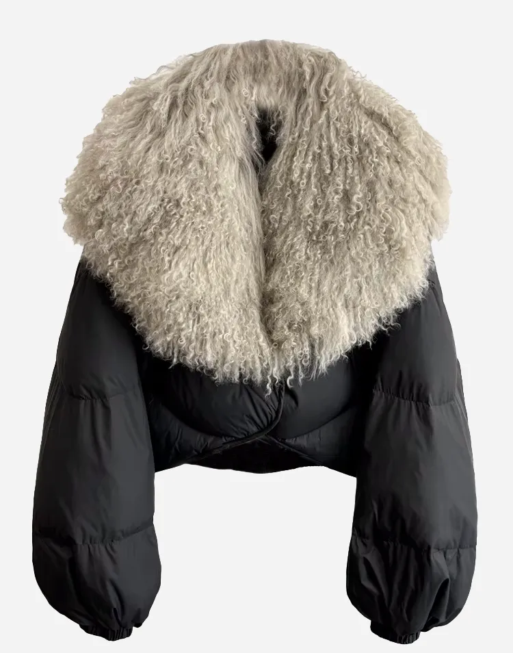 Nocturne Puffer Grey