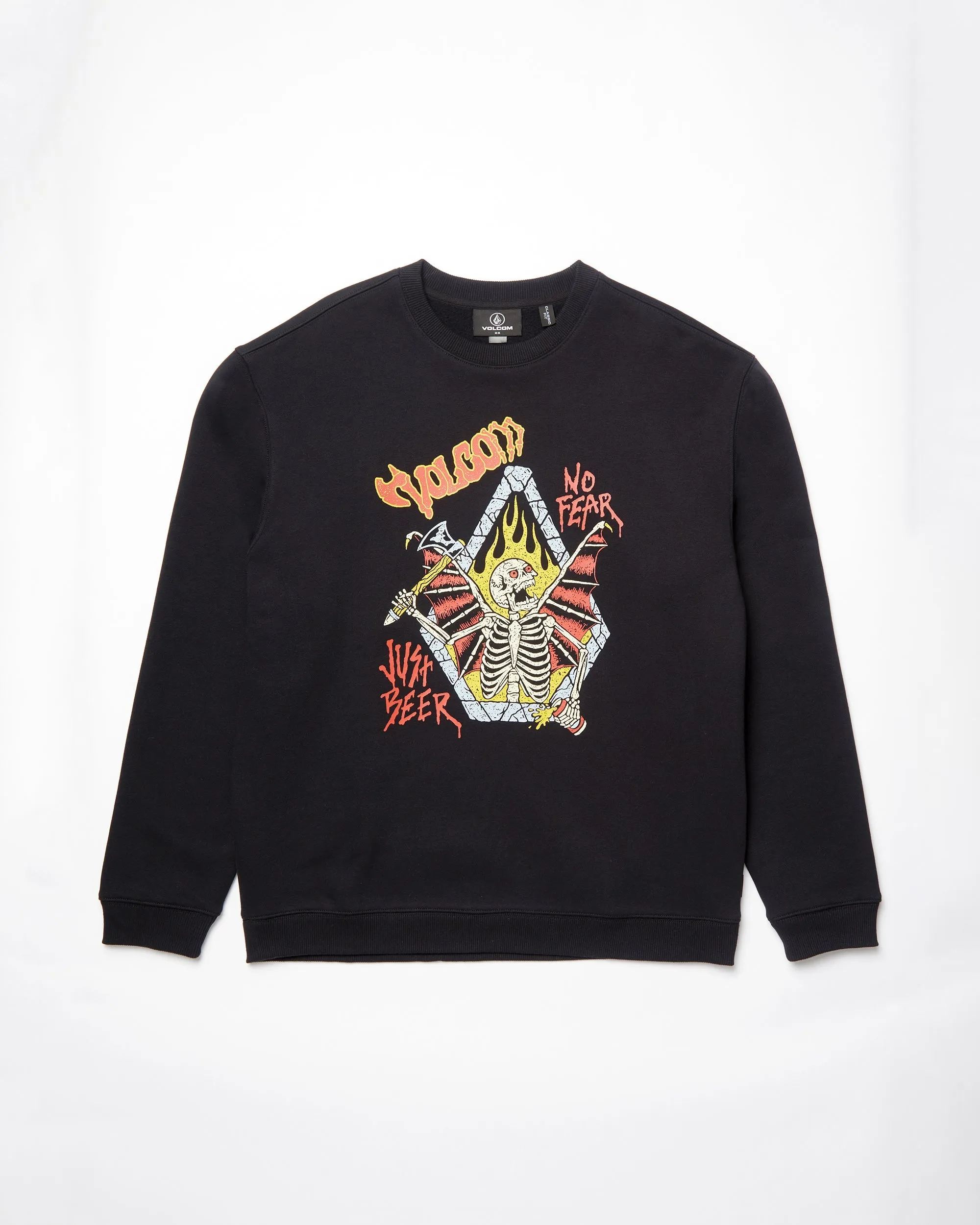 Noder Pullover - BLACK