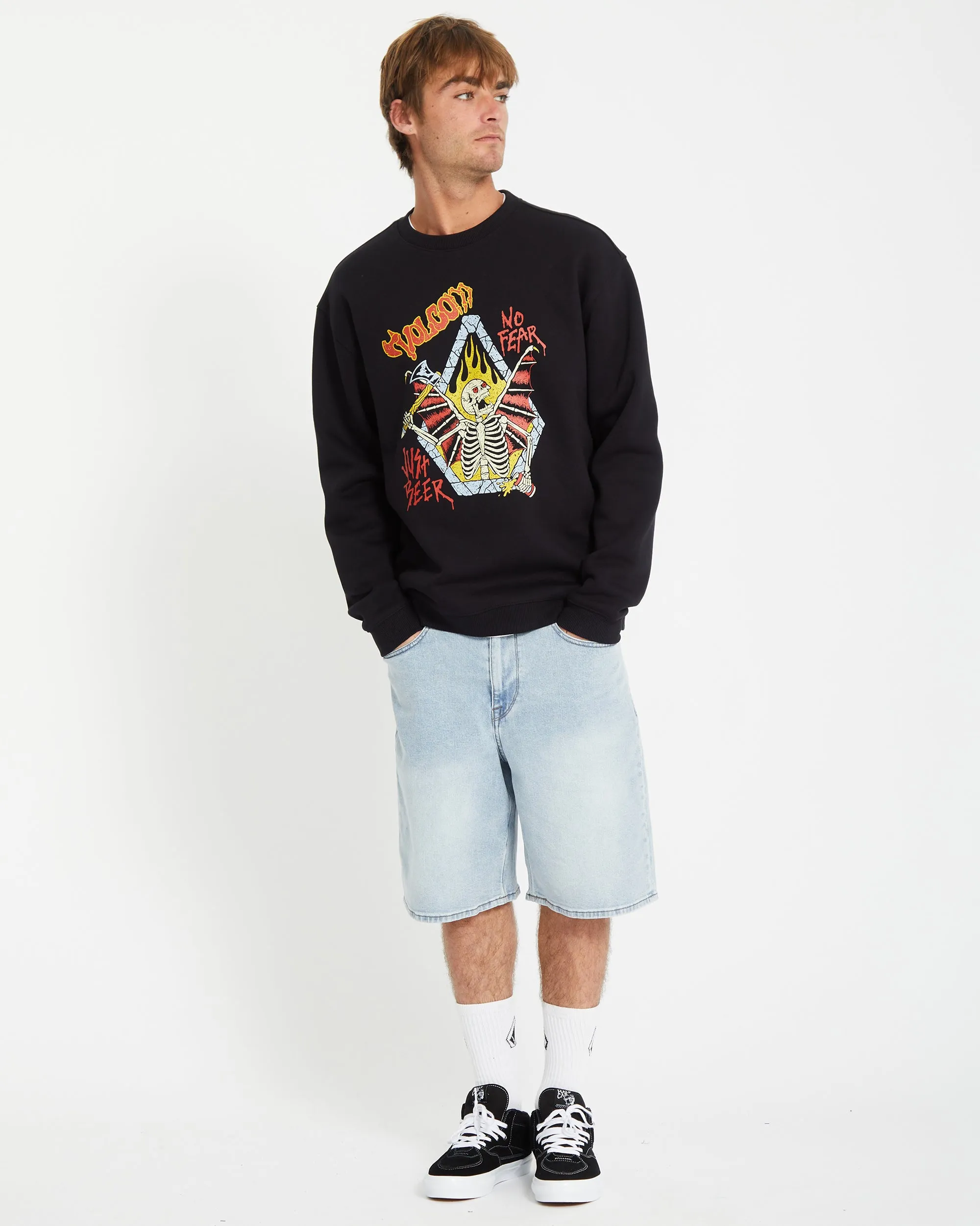 Noder Pullover - BLACK