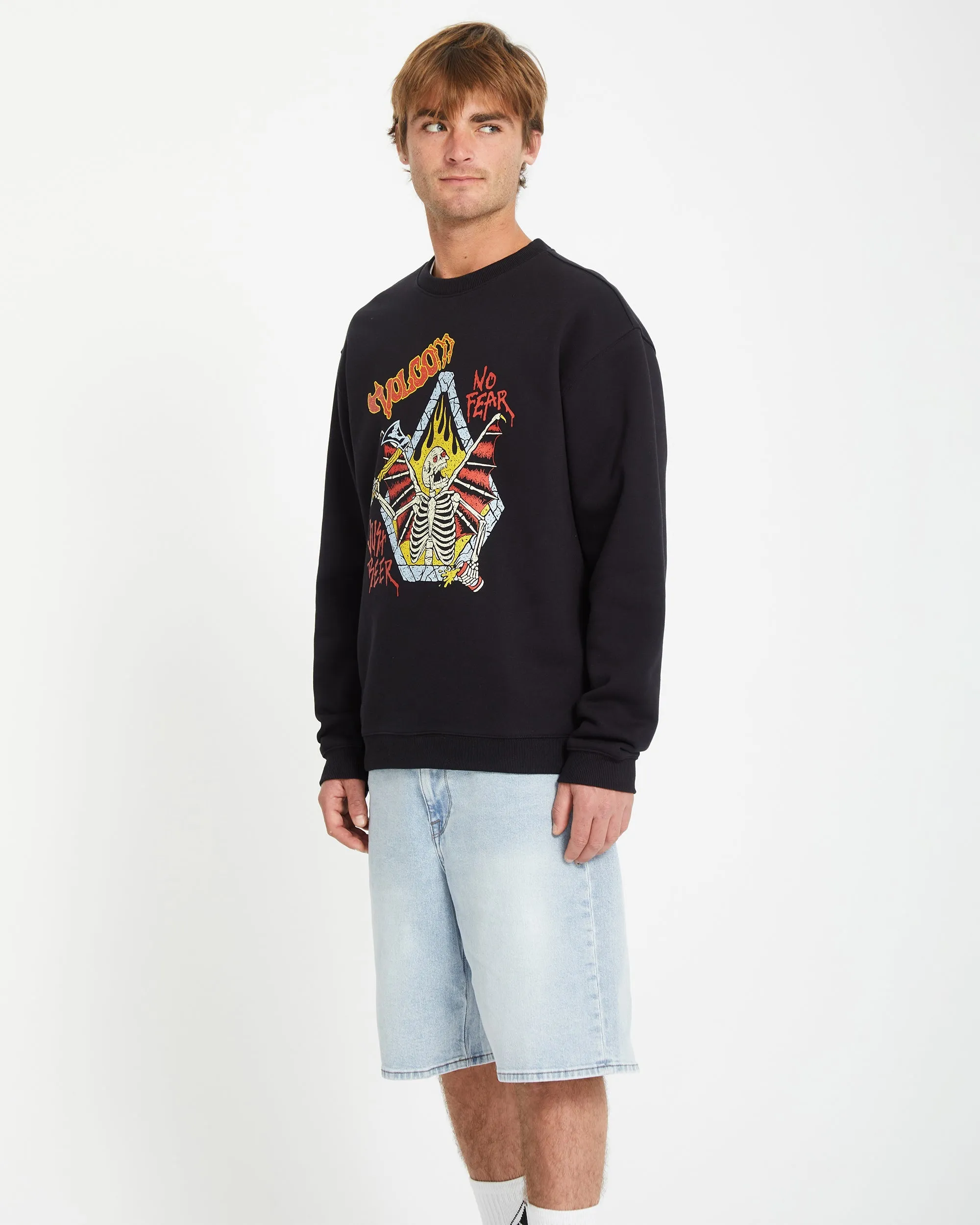 Noder Pullover - BLACK