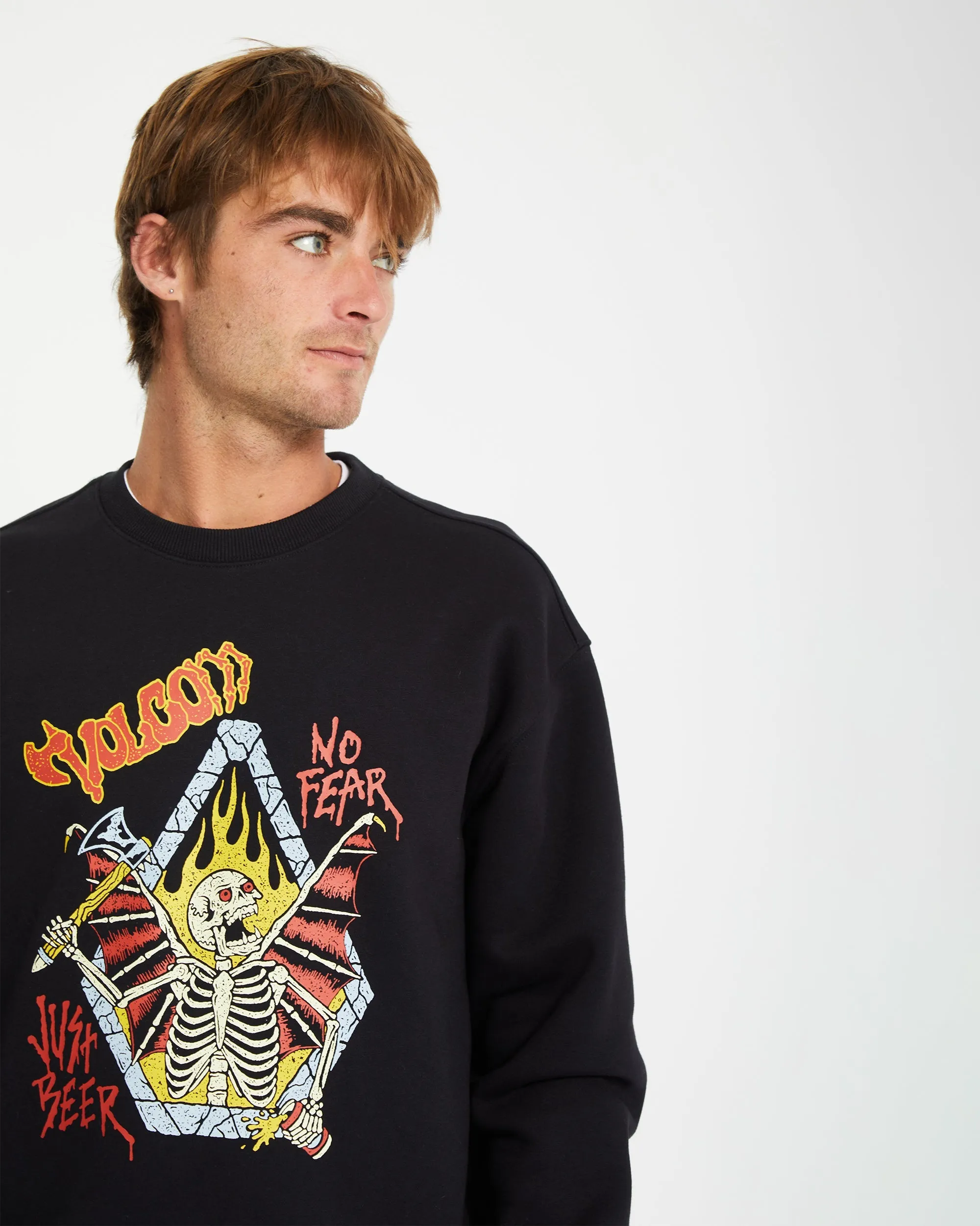 Noder Pullover - BLACK