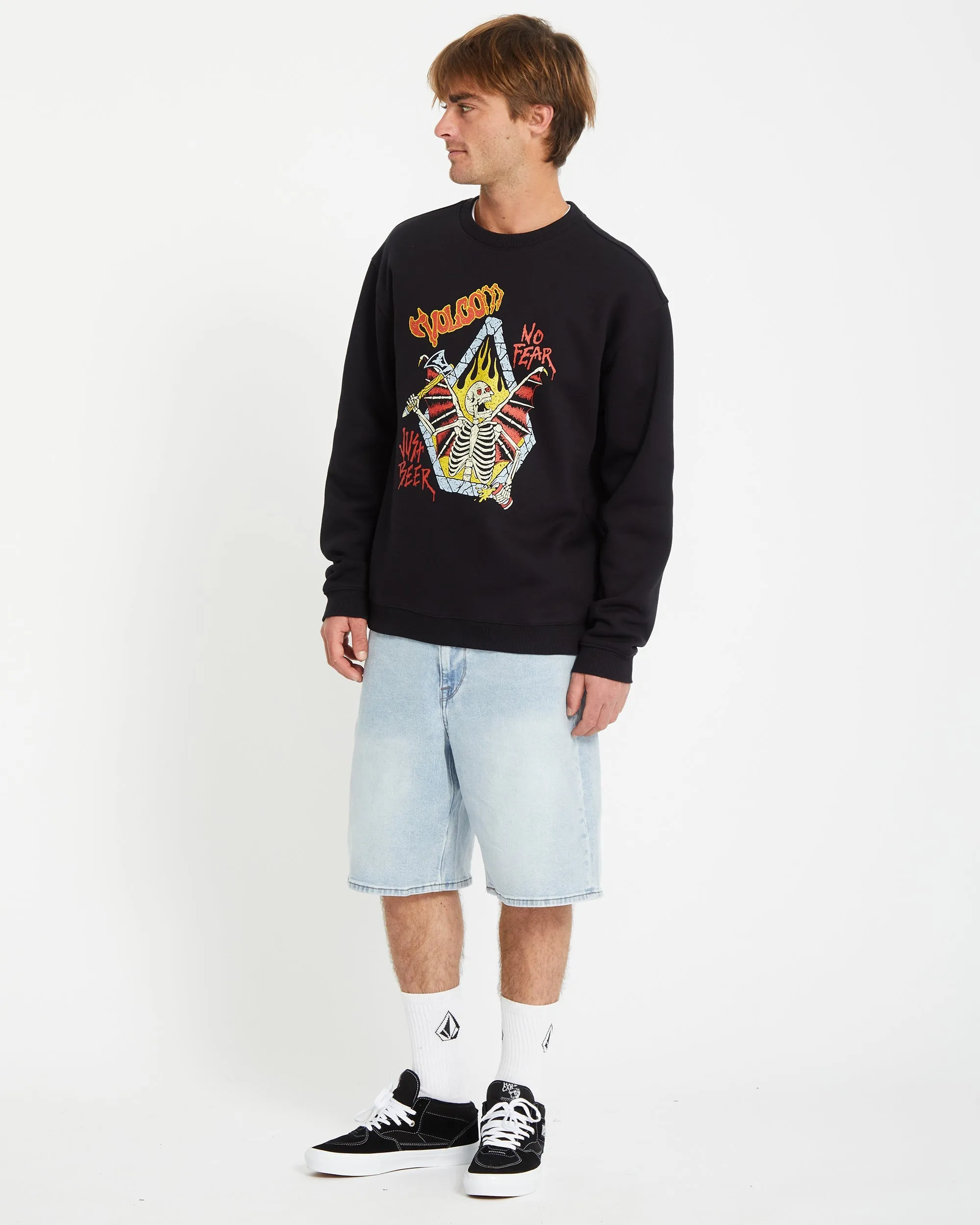 Noder Pullover - BLACK