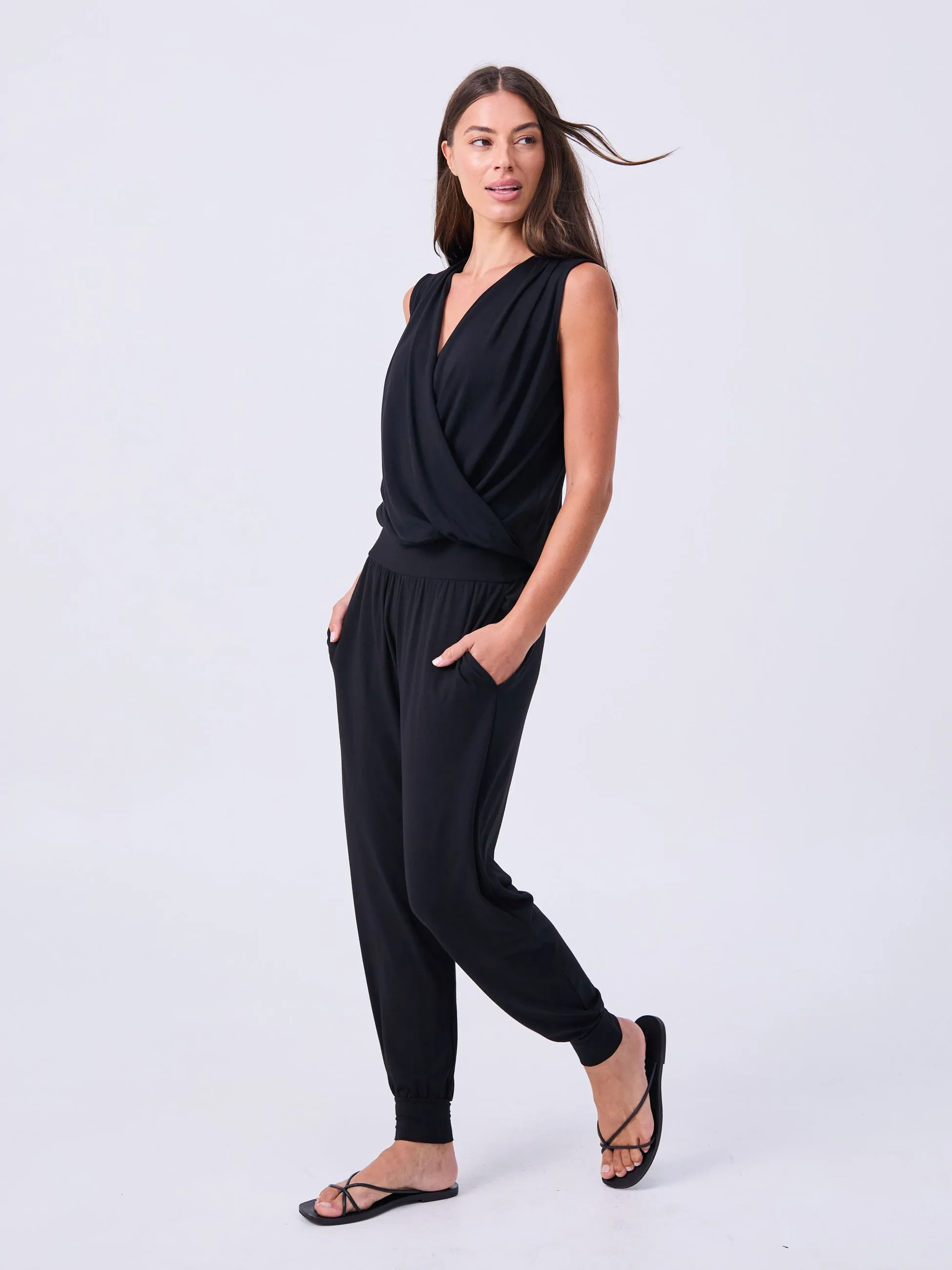 Nomad Relax Pant Regular Length - Black