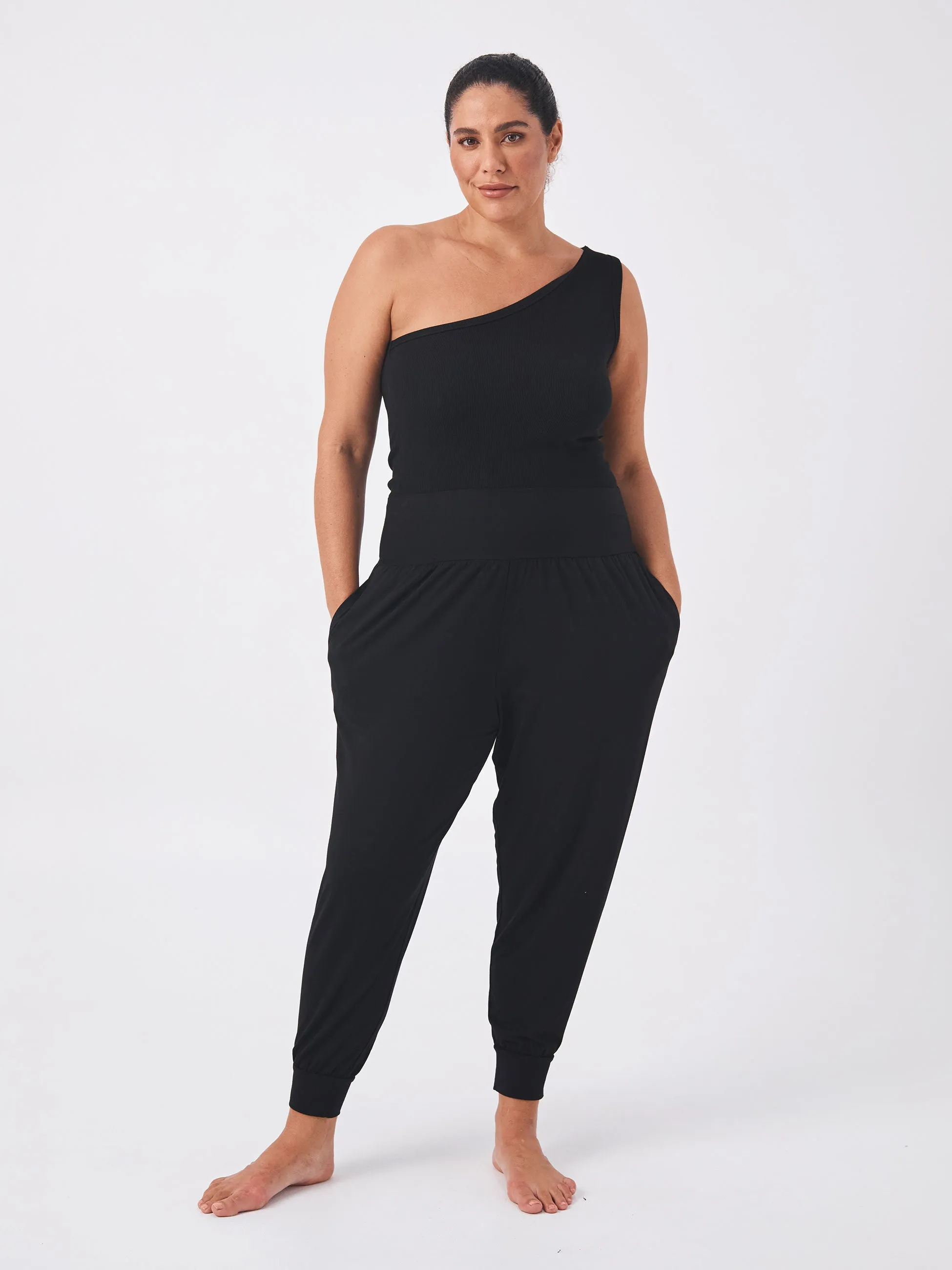 Nomad Relax Pant Regular Length - Black
