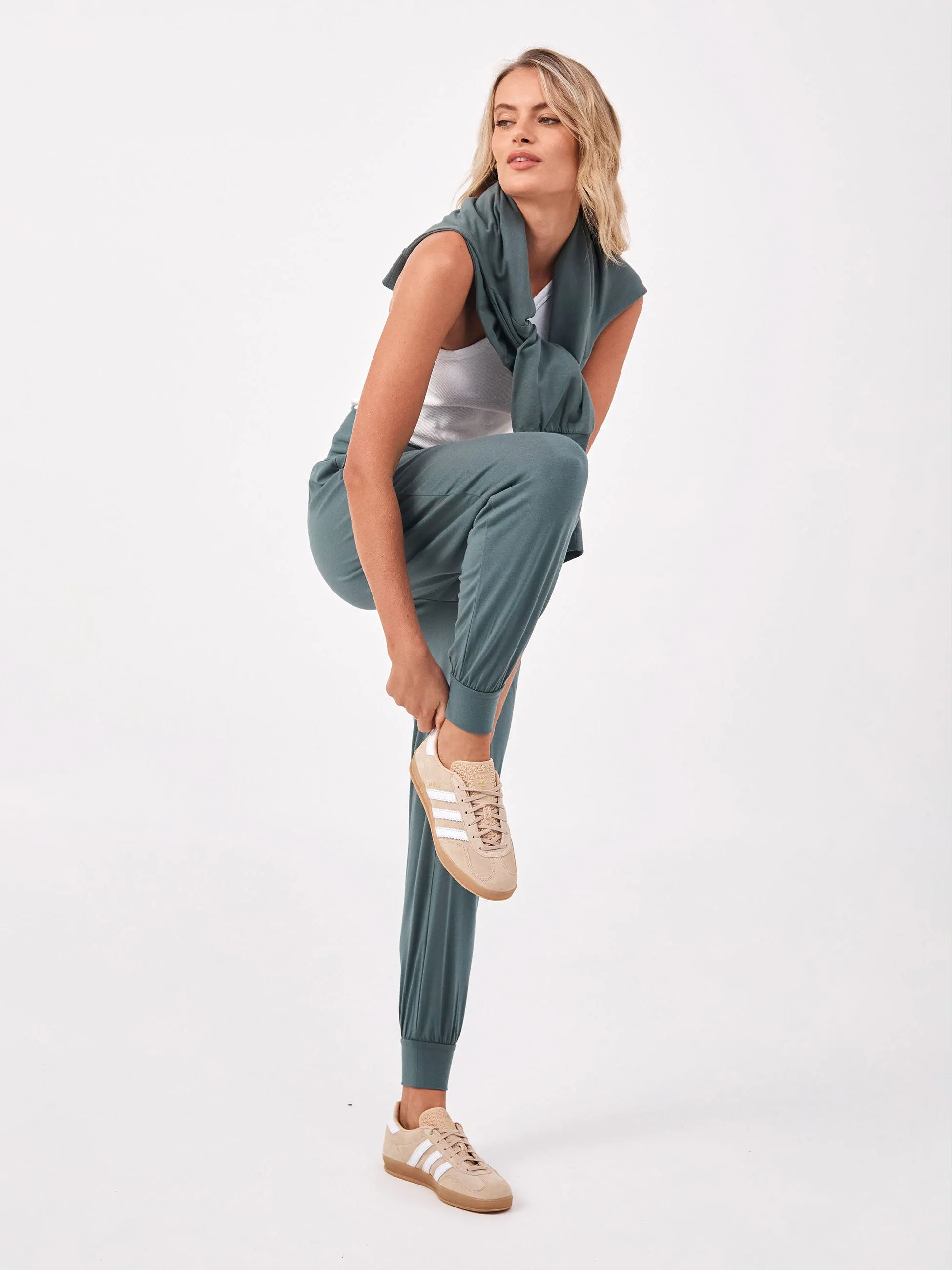Nomad Relax Pant - Sage