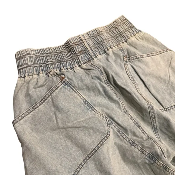 NWT One Teaspoon Denim Parachute Pants