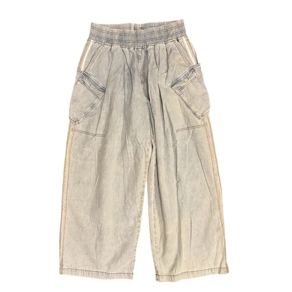 NWT One Teaspoon Denim Parachute Pants