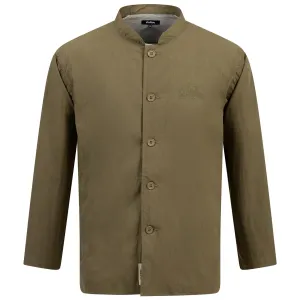 Nylon Band Collar Jacket Military Green