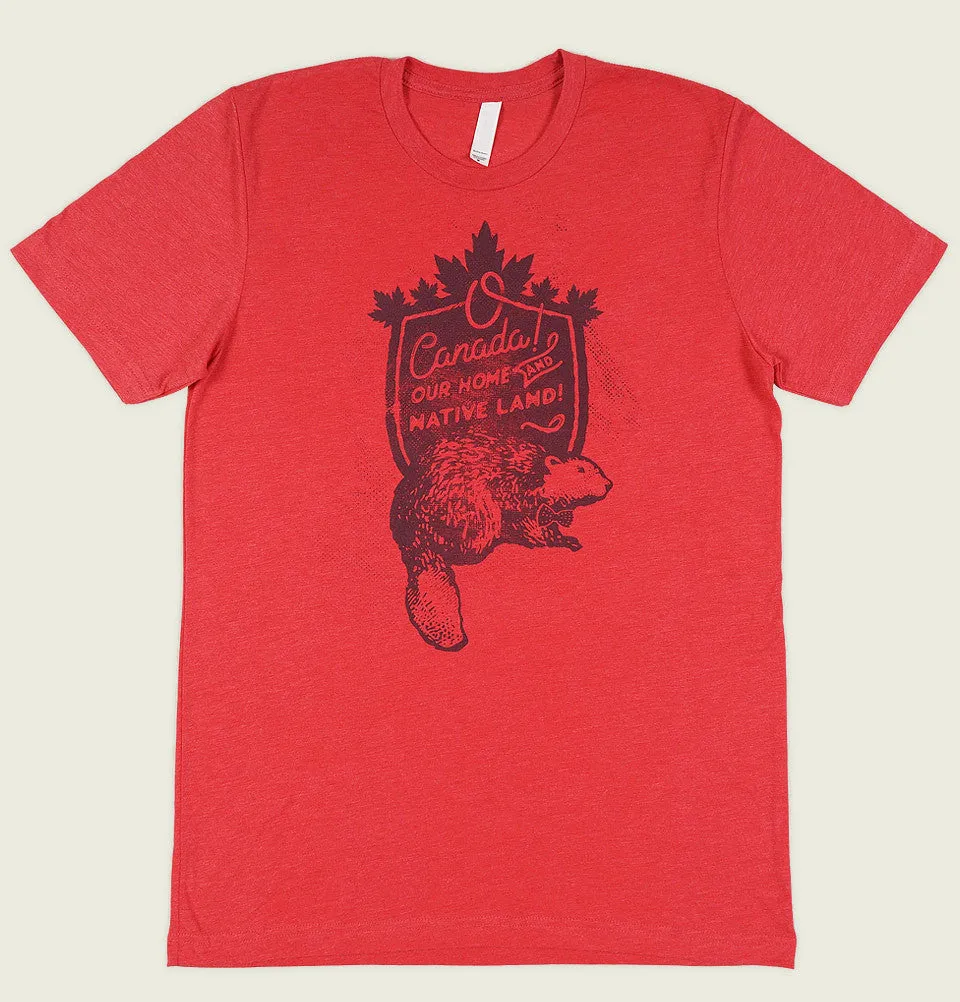 O CANADA! OUR HOME AND NATIVE LAND!