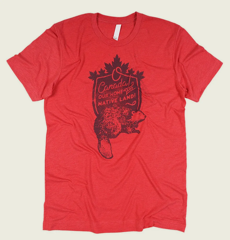 O CANADA! OUR HOME AND NATIVE LAND!