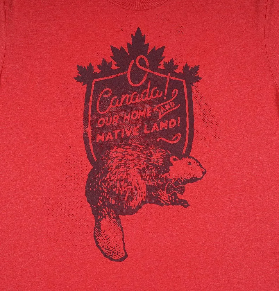 O CANADA! OUR HOME AND NATIVE LAND!
