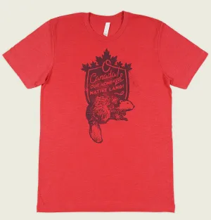 O CANADA! OUR HOME AND NATIVE LAND!