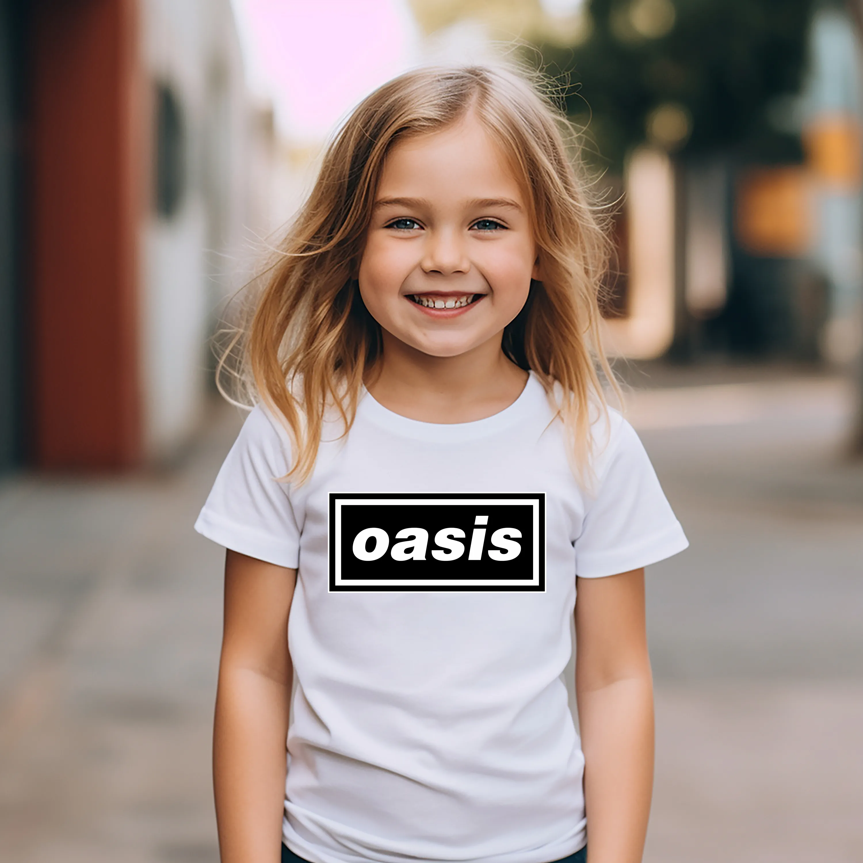 Oasis band t-shirt