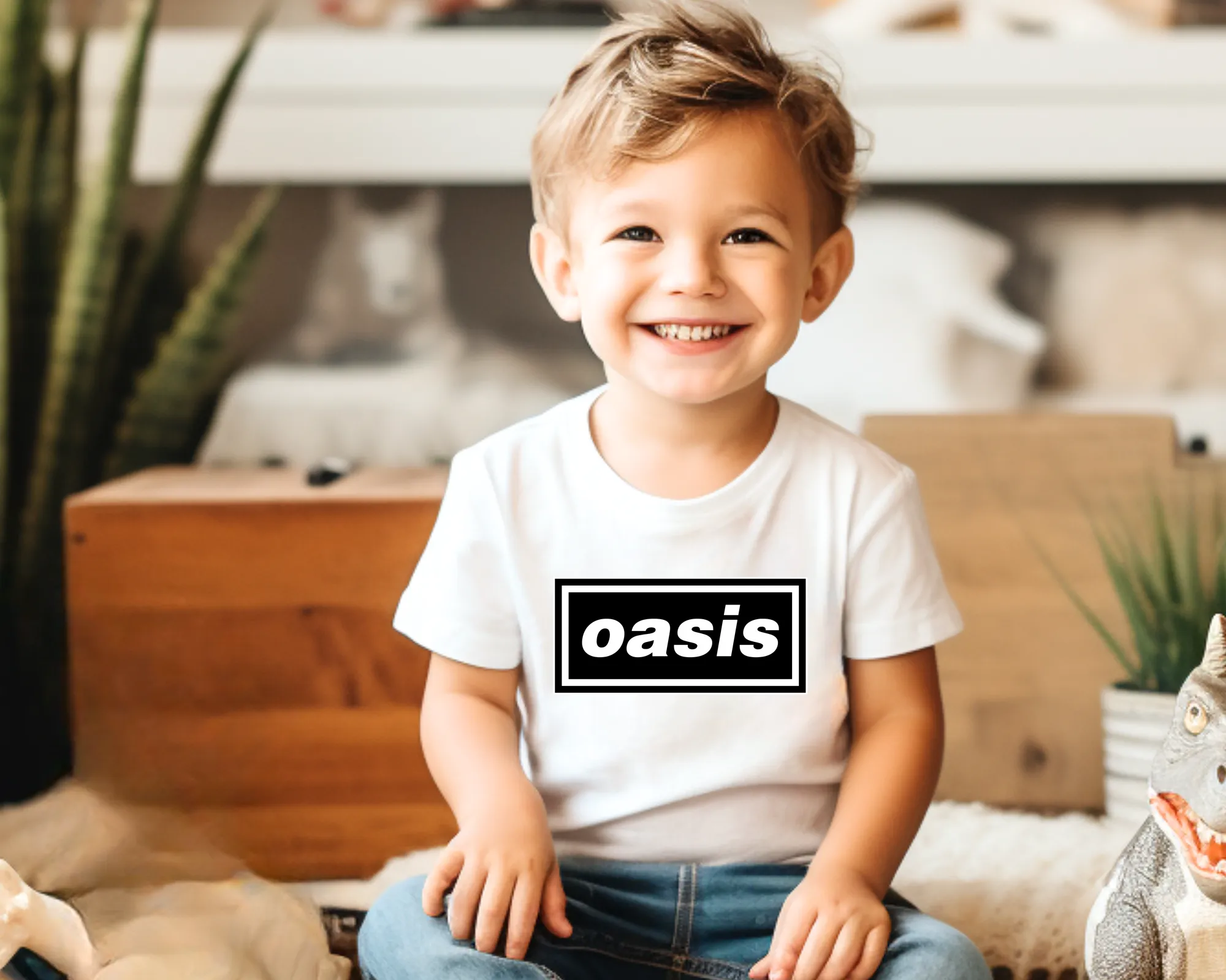 Oasis band t-shirt