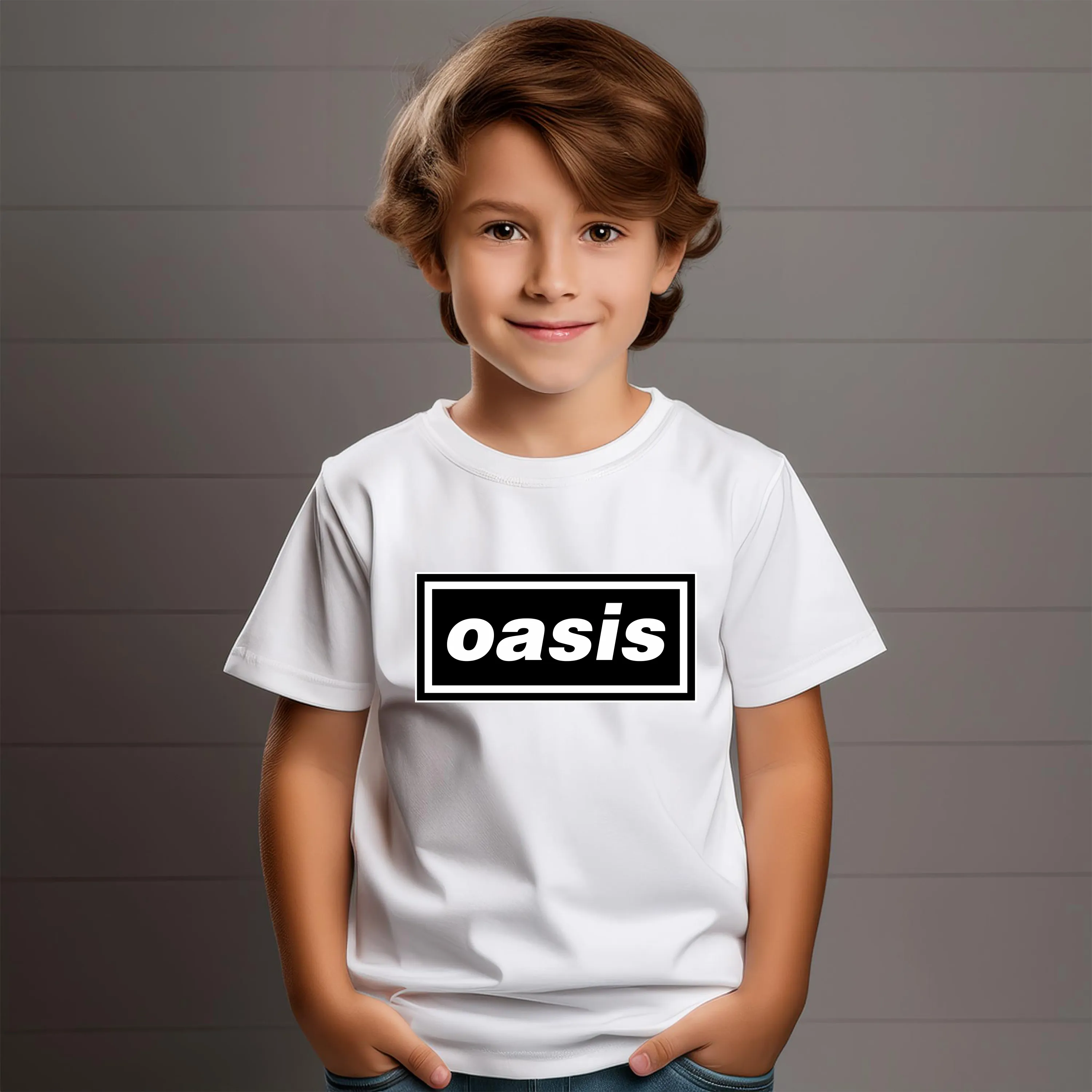 Oasis band t-shirt