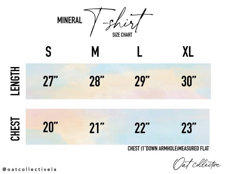 Oat Collective Christmas Merry Puff Mineral Graphic Sweatshirt