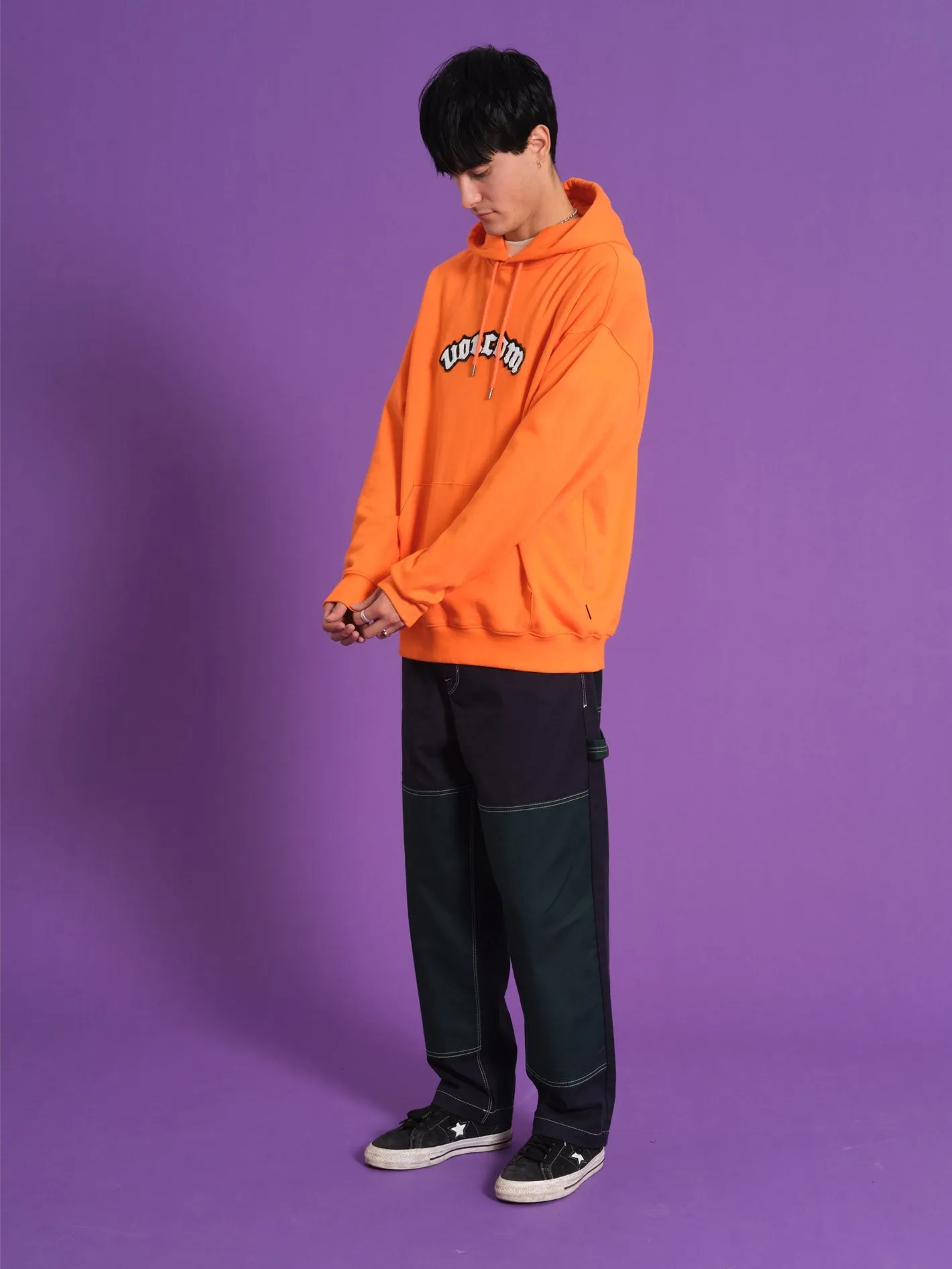 Obtic Kapuzenpullover - CARROT