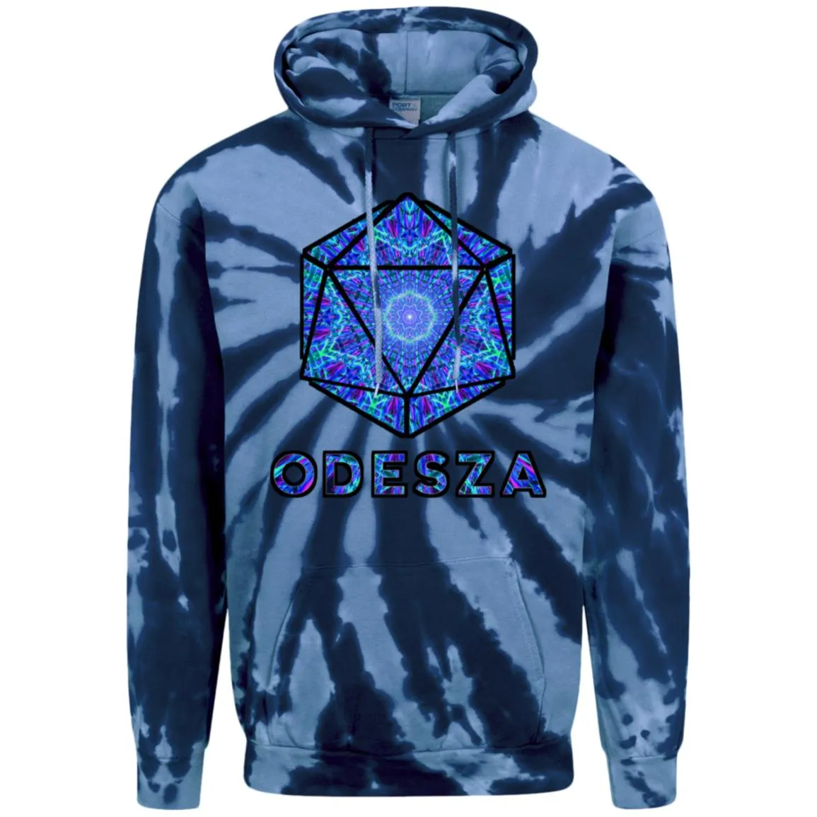 Odesza Tie-Dye Pullover Hoodie