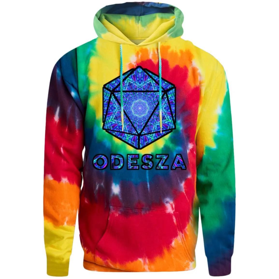 Odesza Tie-Dye Pullover Hoodie