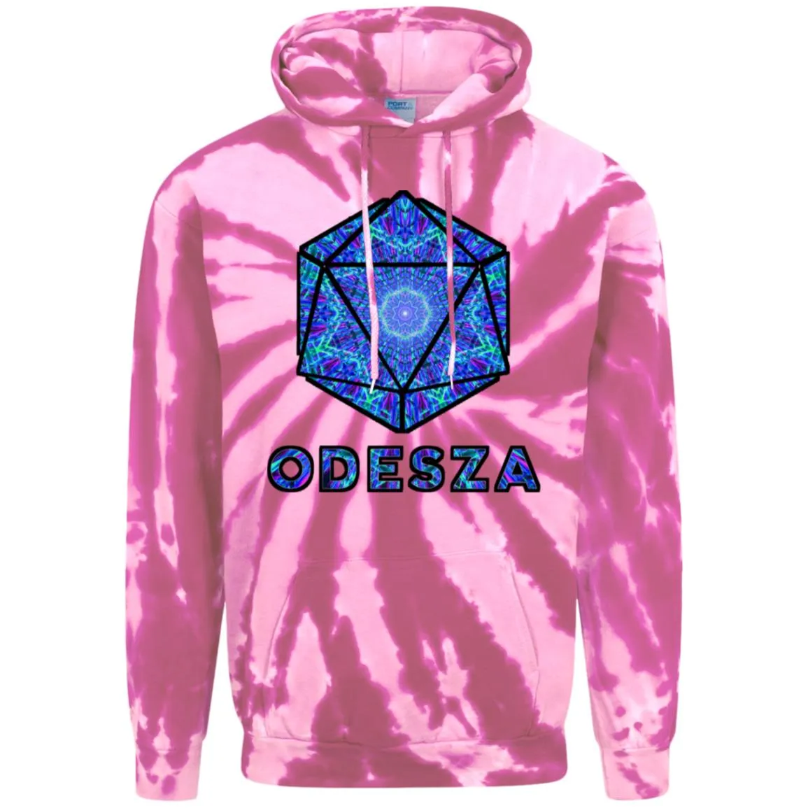 Odesza Tie-Dye Pullover Hoodie