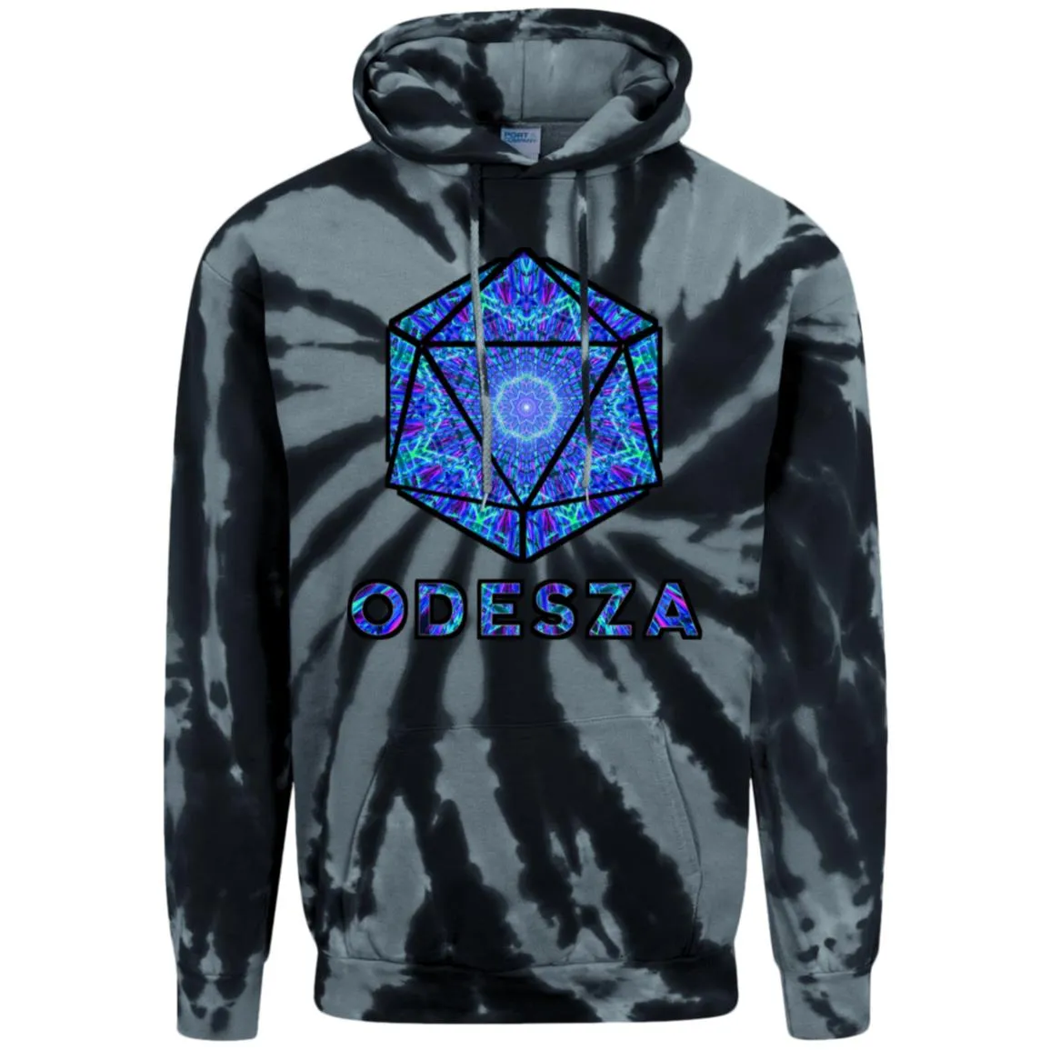 Odesza Tie-Dye Pullover Hoodie