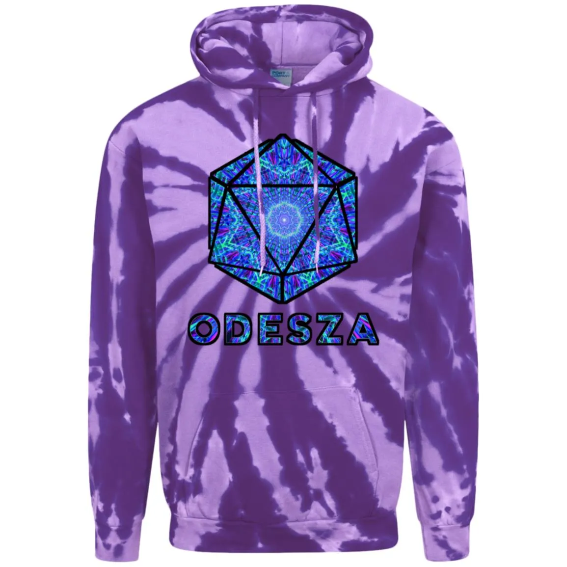 Odesza Tie-Dye Pullover Hoodie