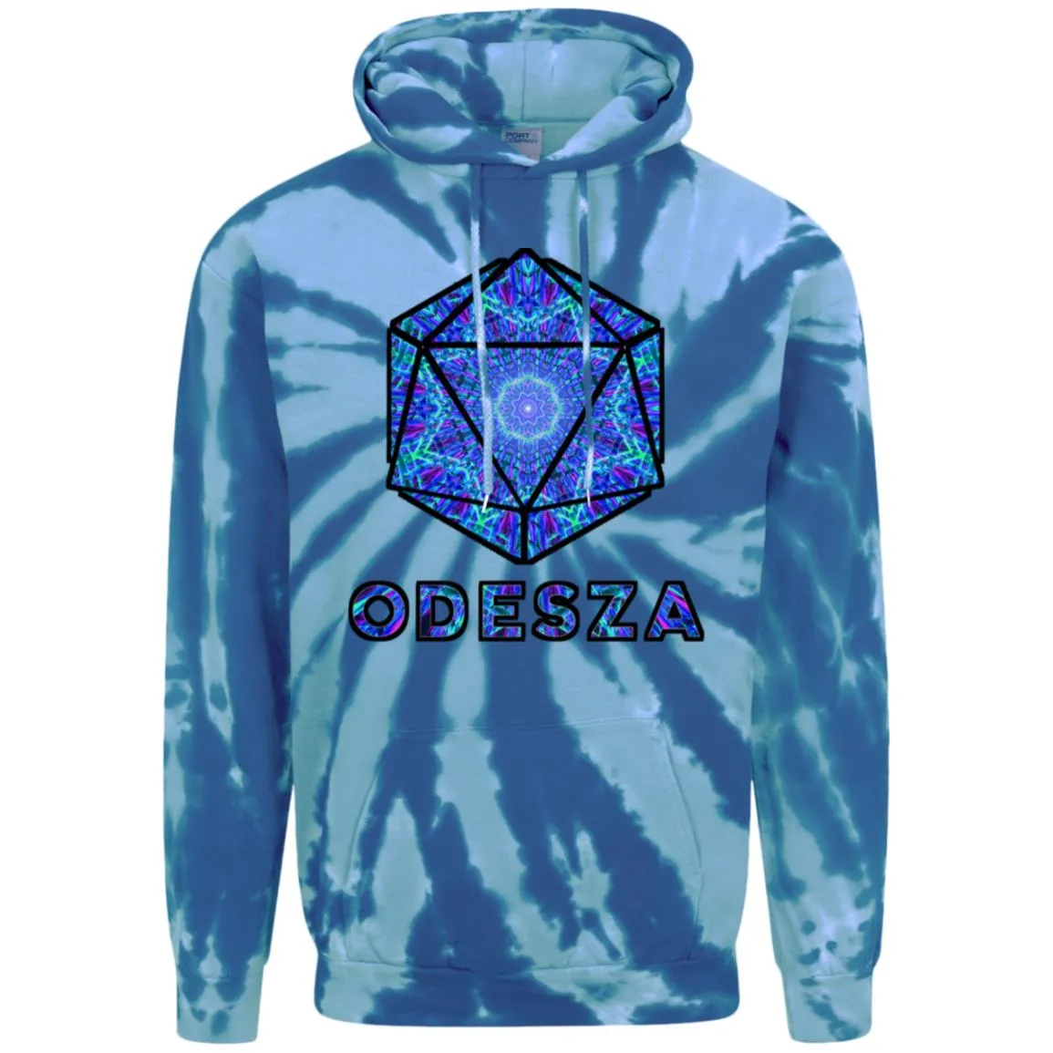 Odesza Tie-Dye Pullover Hoodie