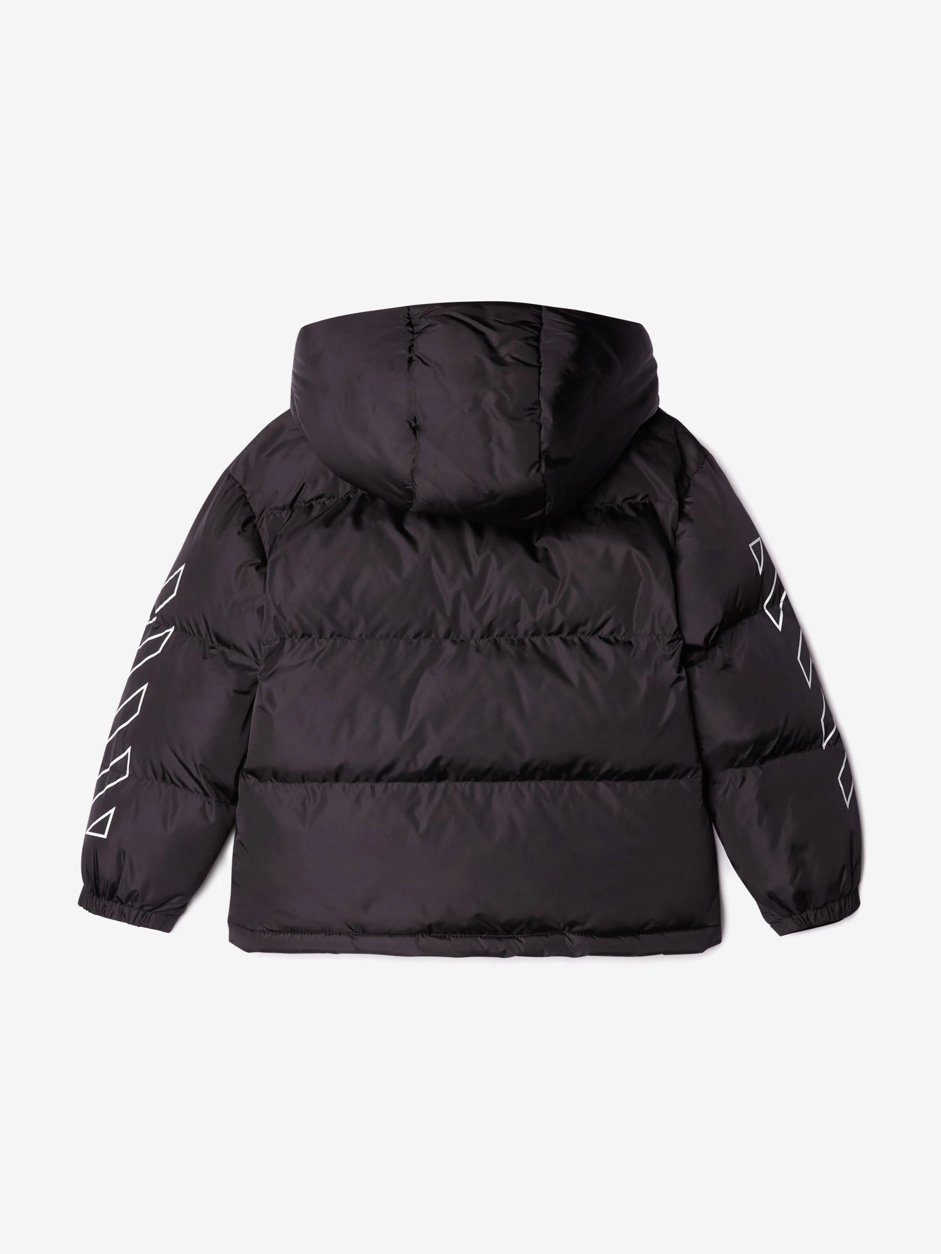 Off-White Kids Bookish Puffer Jacket in Black