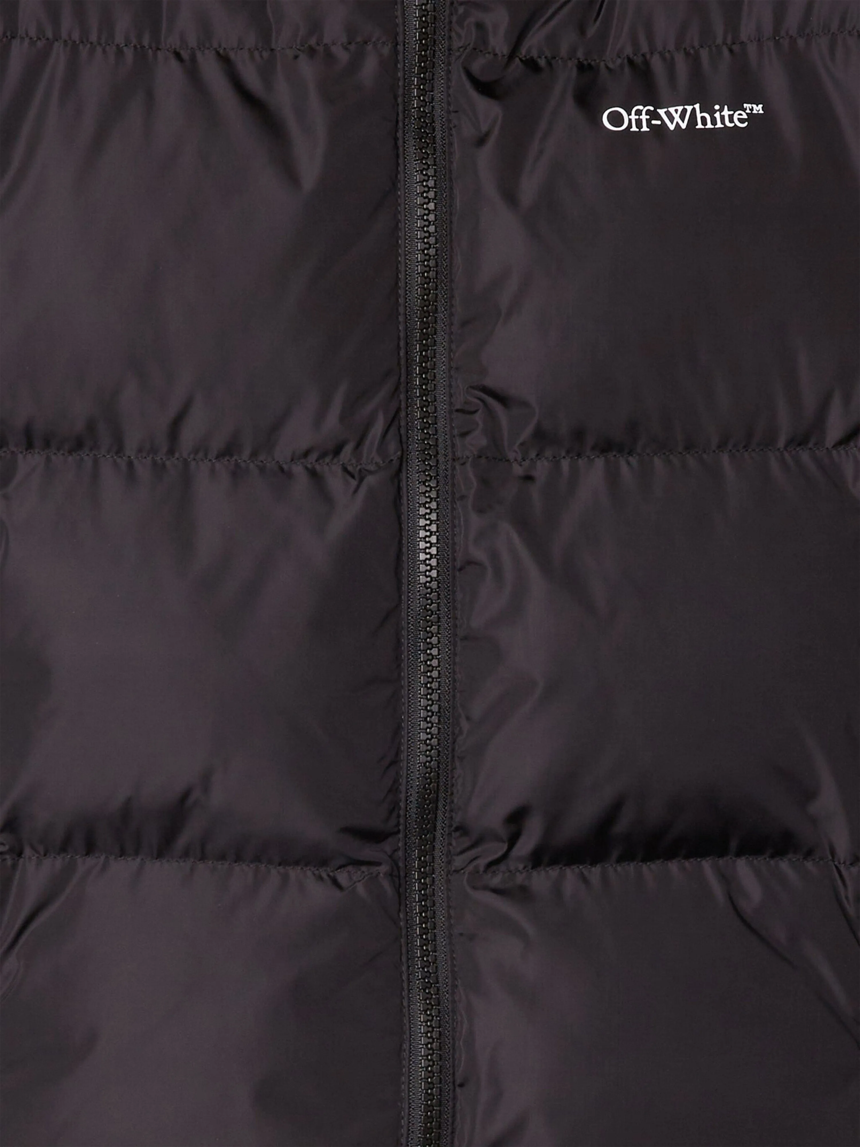 Off-White Kids Bookish Puffer Jacket in Black