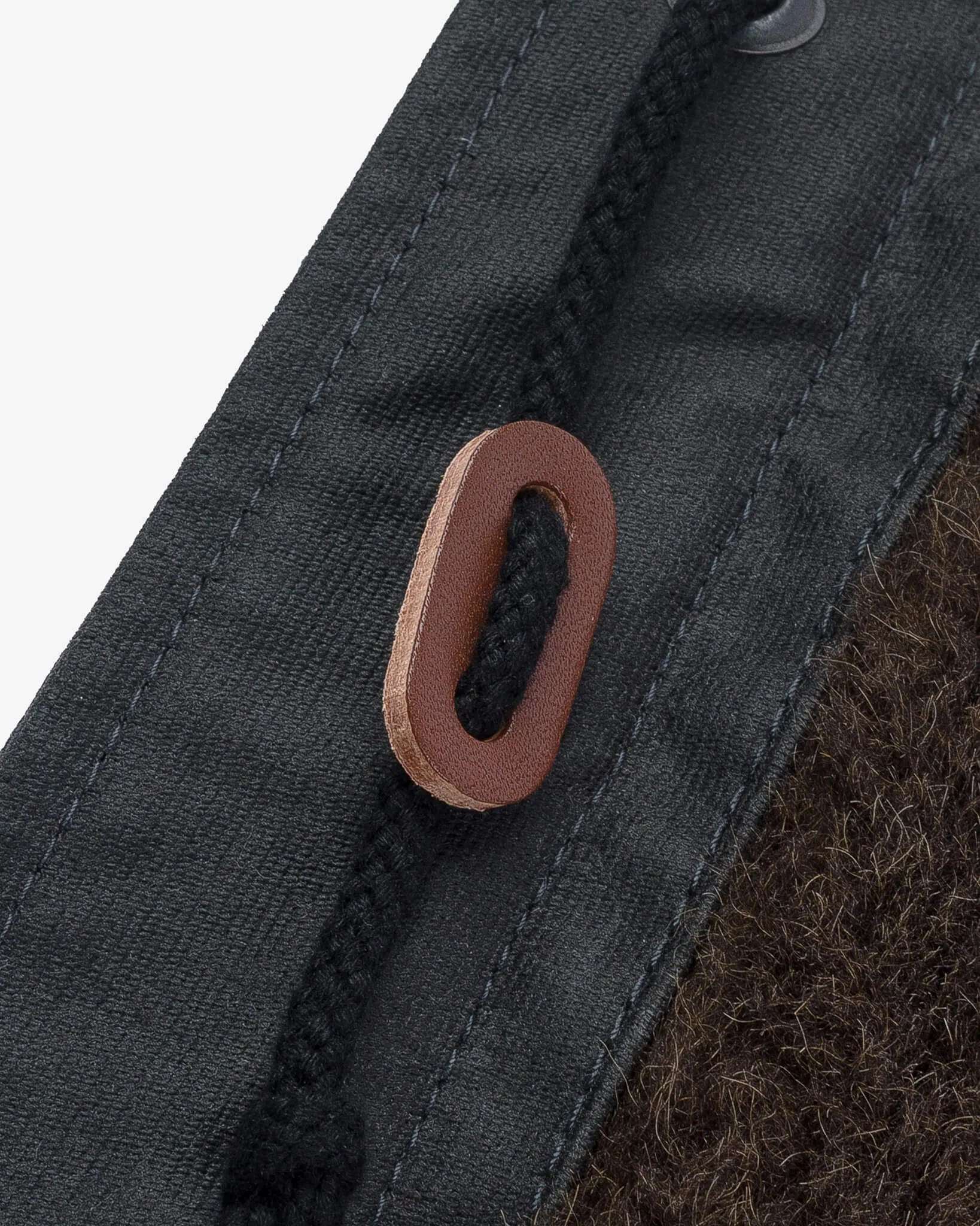 Oiled Whipcord N1 Deck Jacket - Black
