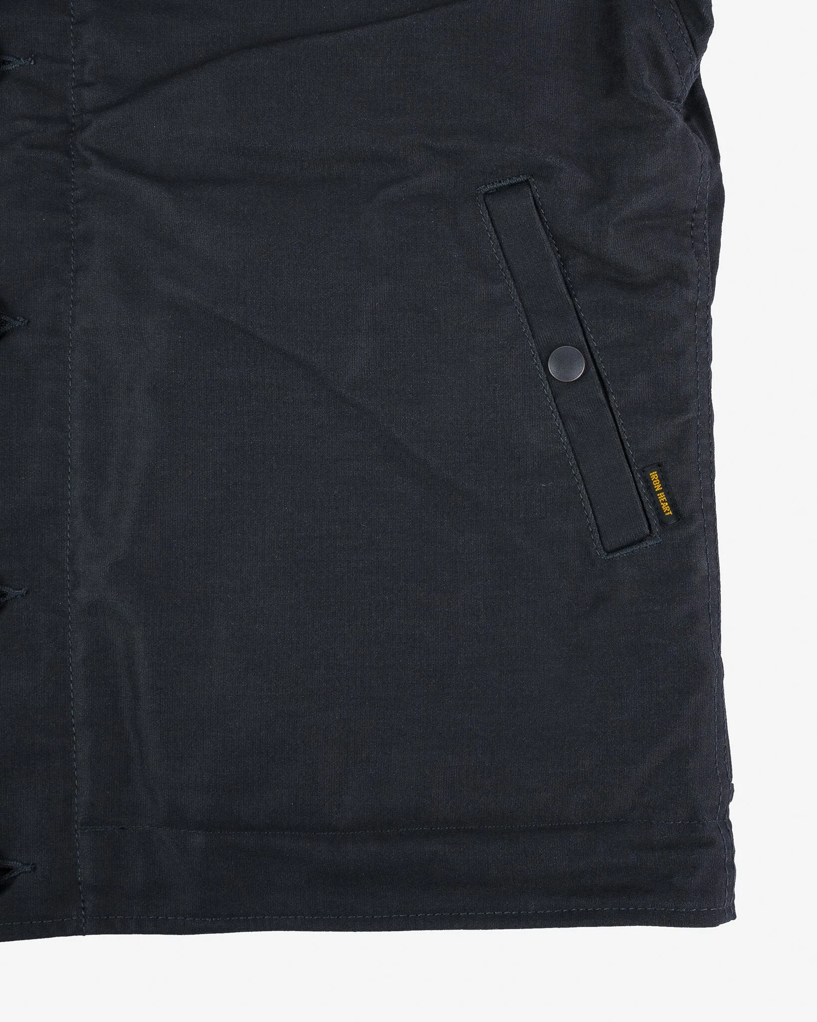 Oiled Whipcord N1 Deck Jacket - Black