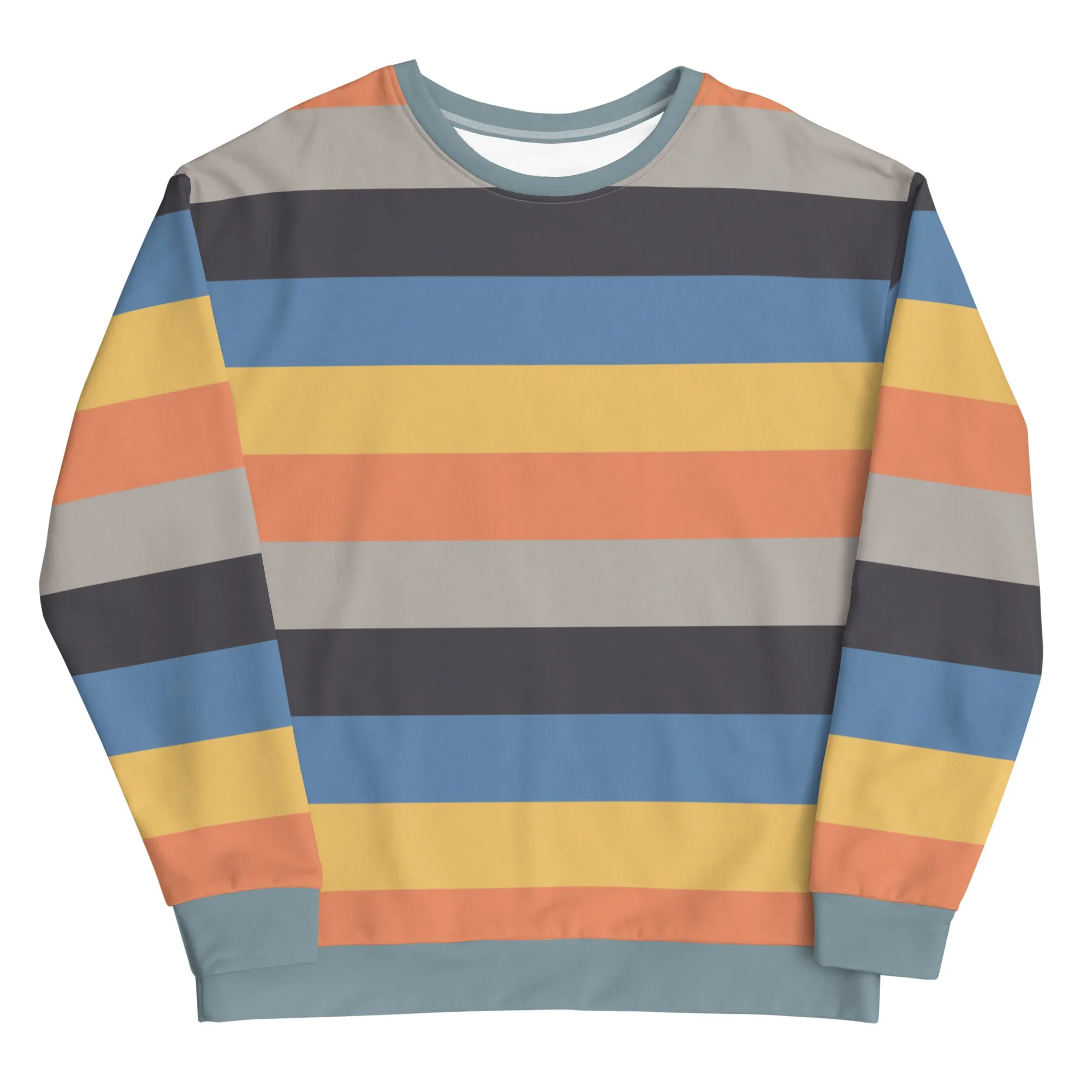 Old Stripes - Sustainably Made Sweatshirt