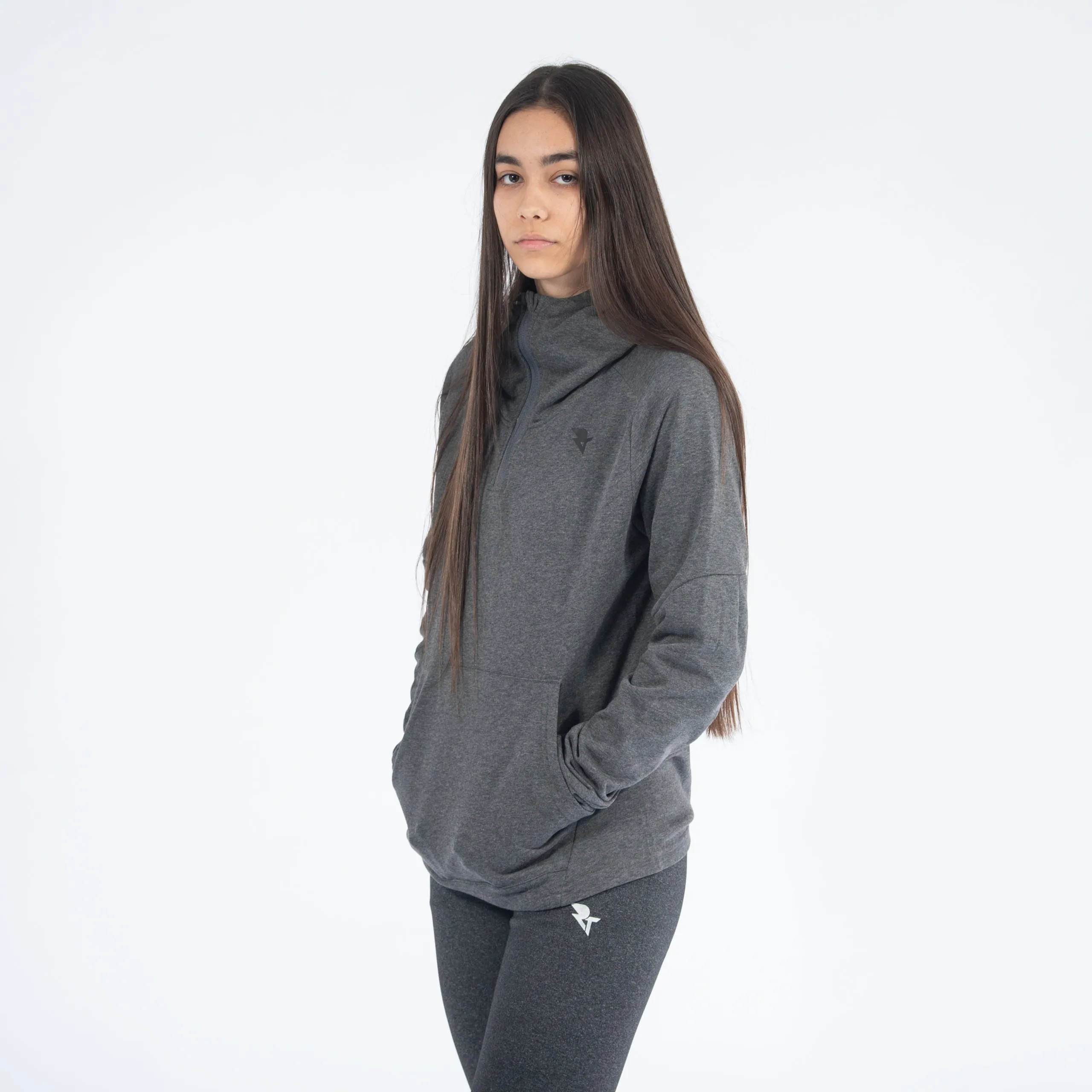 ON THE MOVE -  ZIP UP HOODIE
