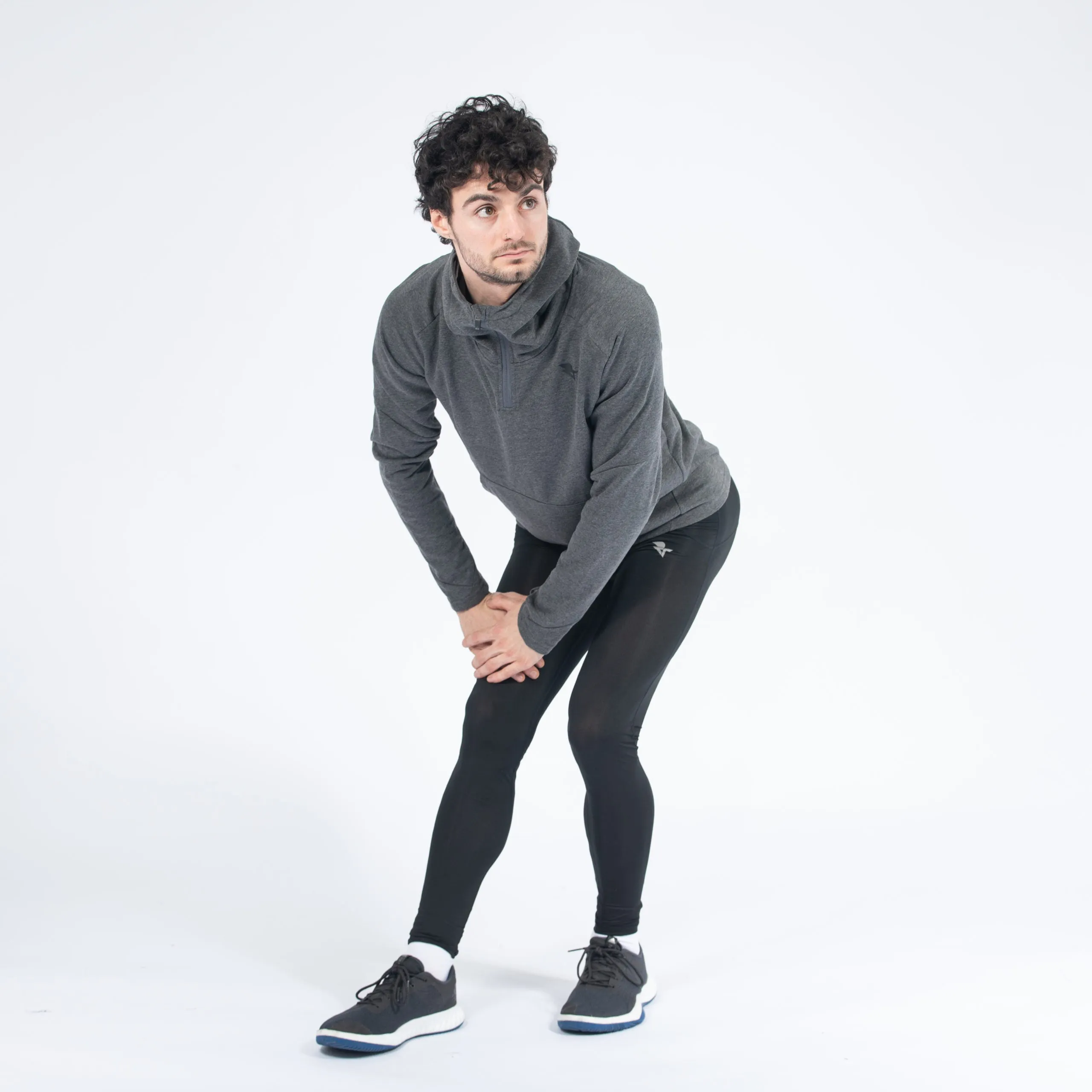 ON THE MOVE -  ZIP UP HOODIE