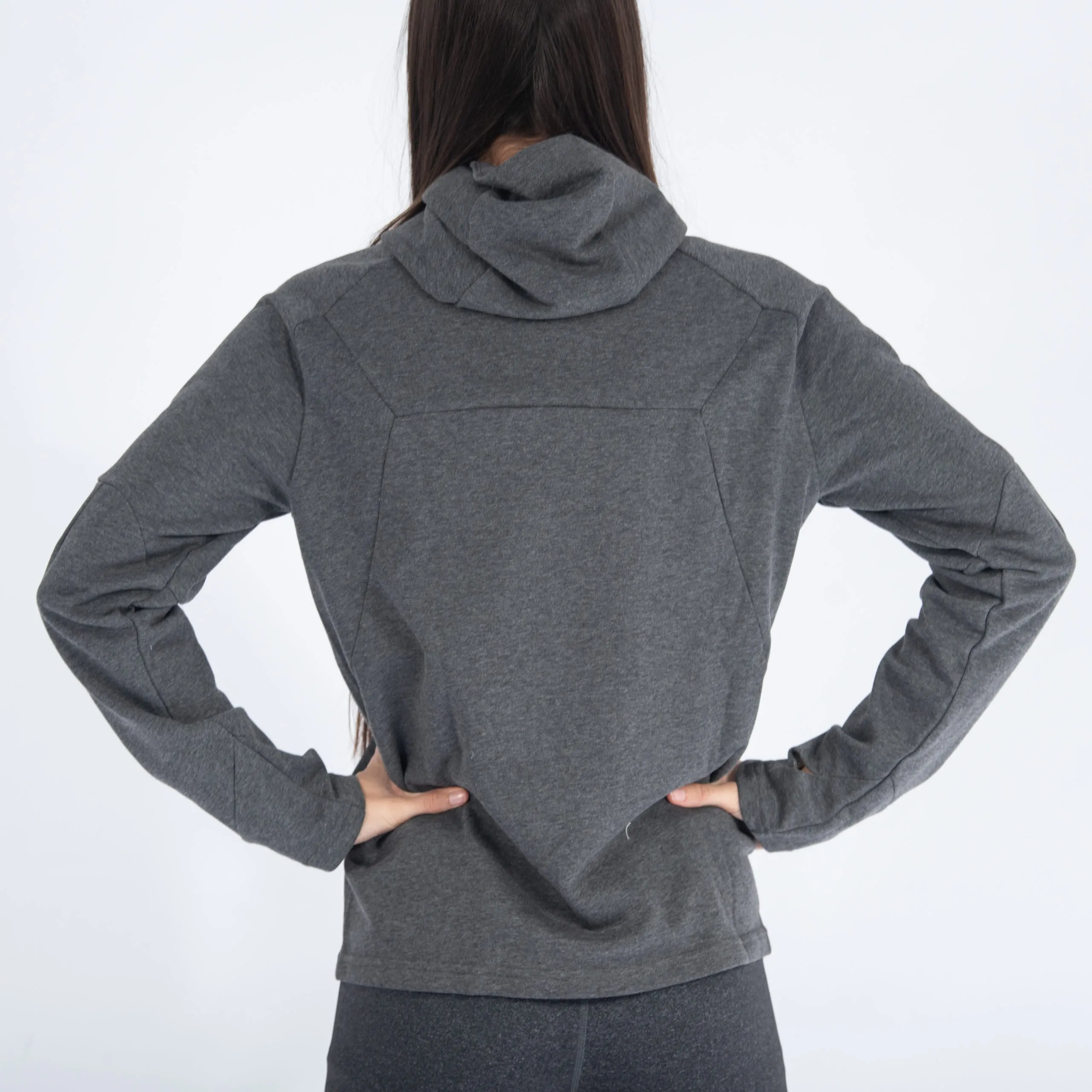ON THE MOVE -  ZIP UP HOODIE