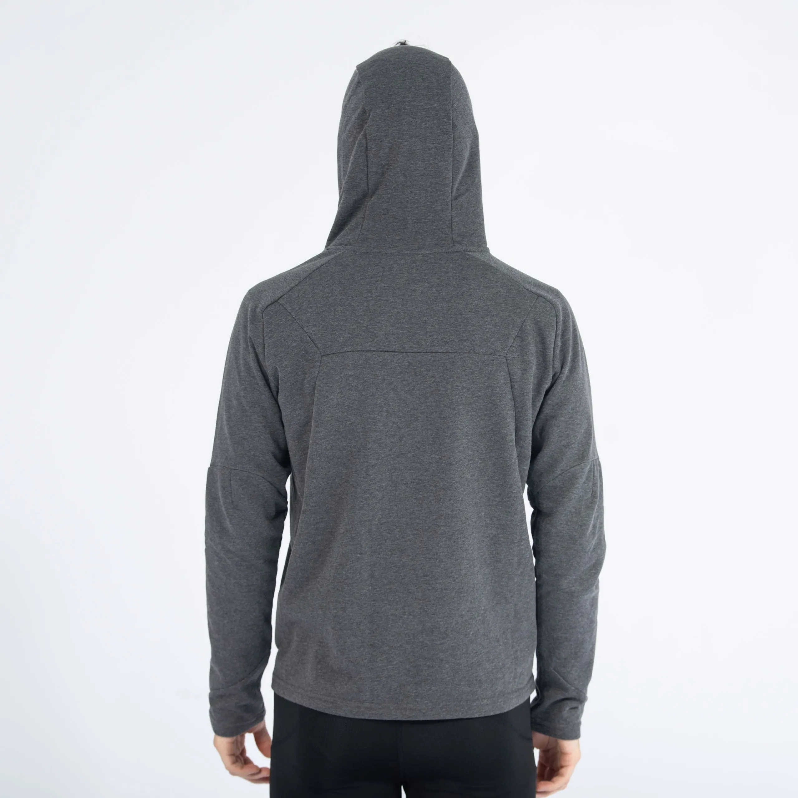ON THE MOVE -  ZIP UP HOODIE
