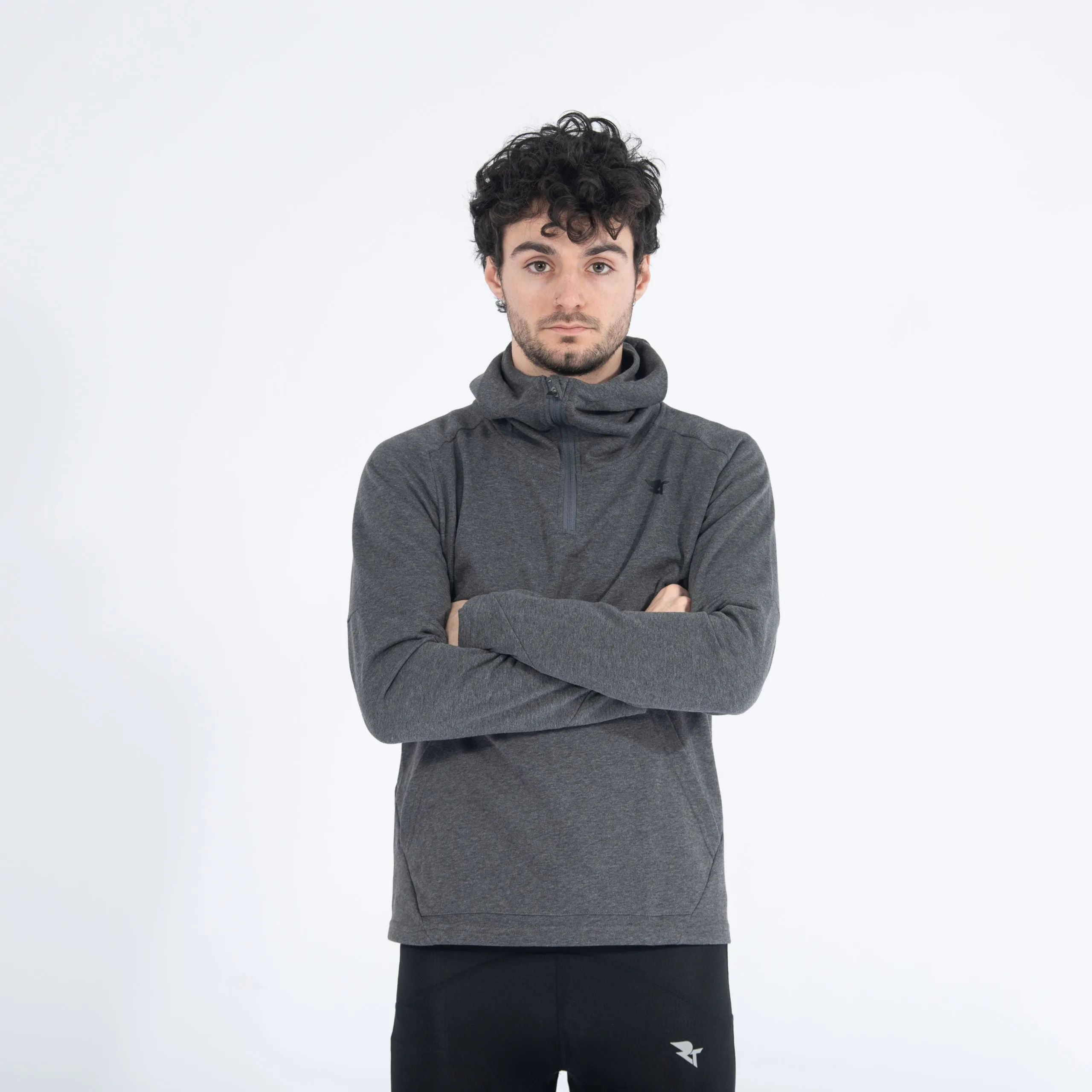 ON THE MOVE -  ZIP UP HOODIE
