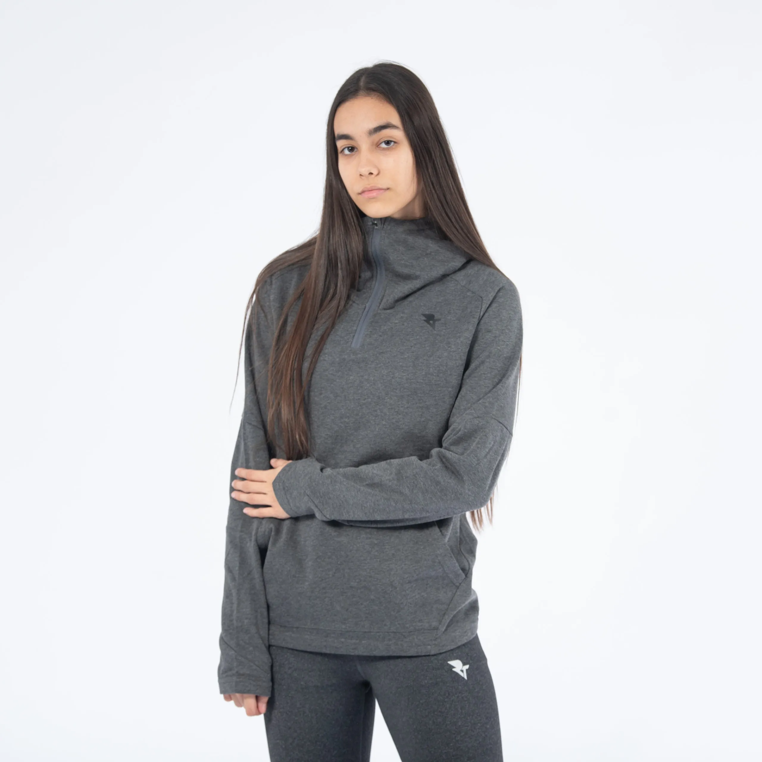 ON THE MOVE -  ZIP UP HOODIE