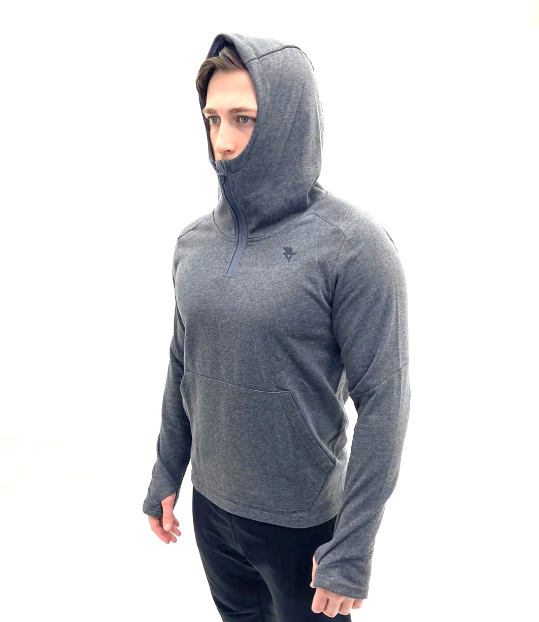 ON THE MOVE -  ZIP UP HOODIE
